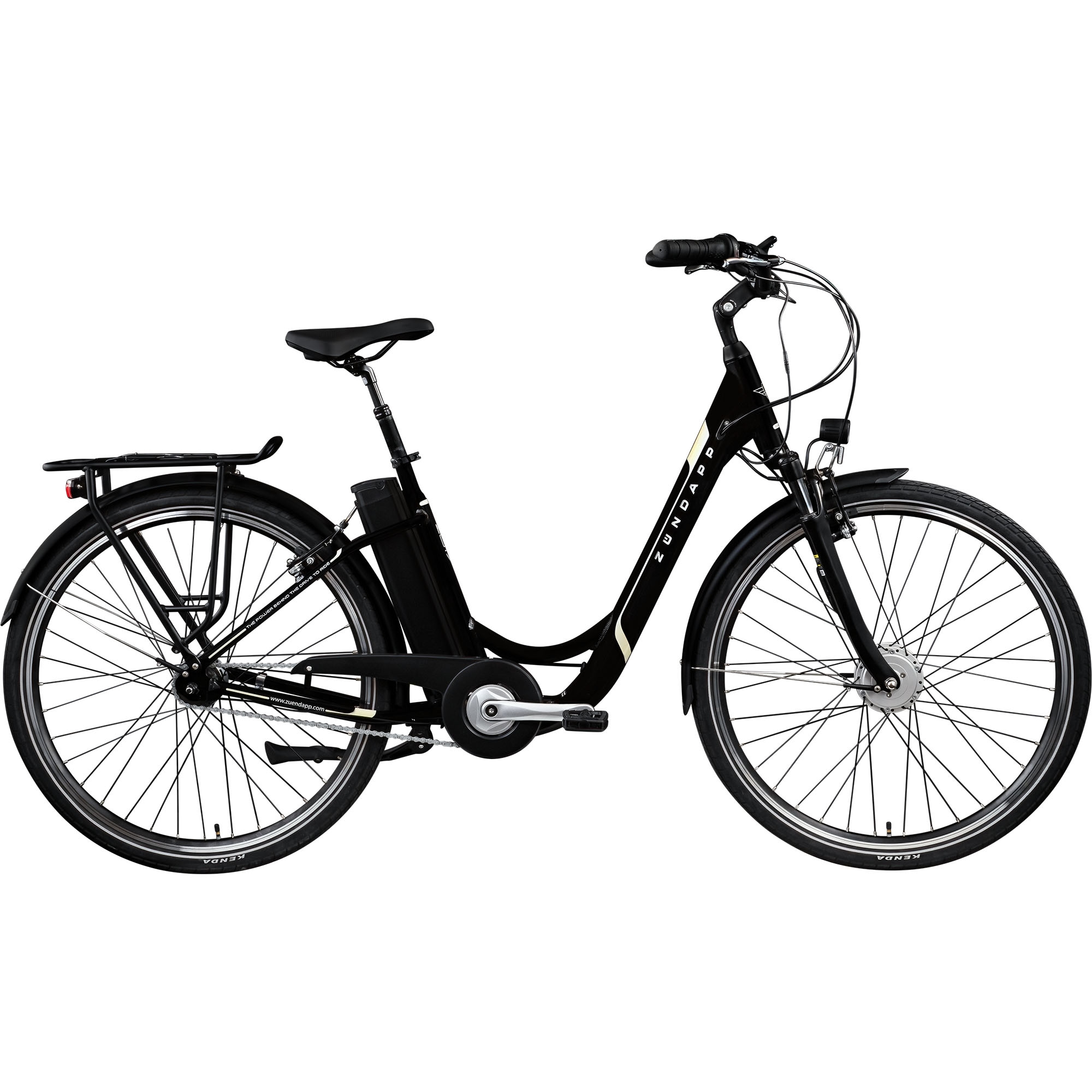 Zündapp "Z517" 7 Gang Nabenschaltung Frontmotor 250 W E Bike Damenfahrrad 28 Zoll 155 - 190 cm mit 7 Gang Nabenschaltung