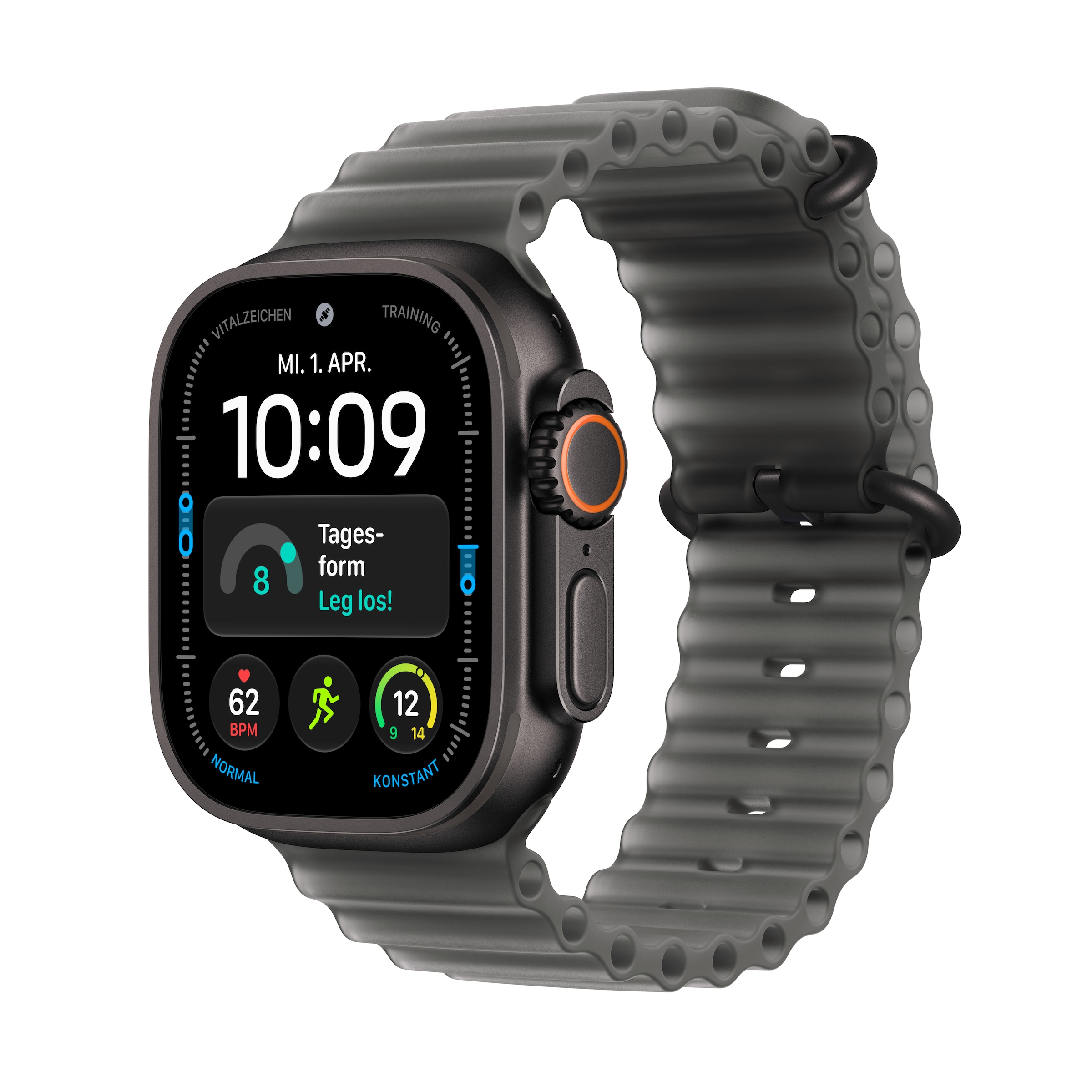 Apple Smartwatch »Watch Ultra 4 GPS + Cellular«(49/ 1,93 ″) Watch OS