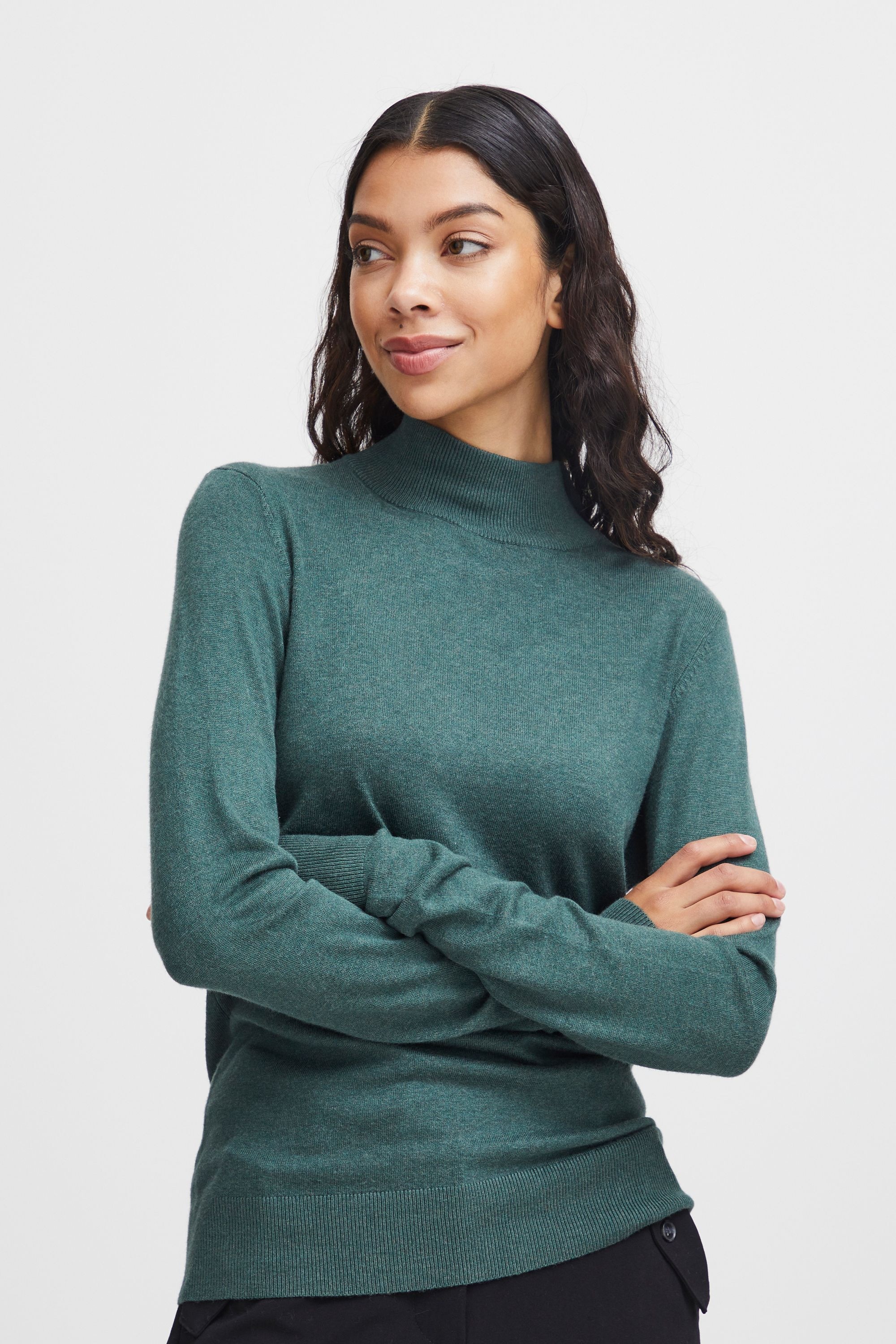 b.young Strickfleece-Pullover »Strickpullover BYMmpimba«
