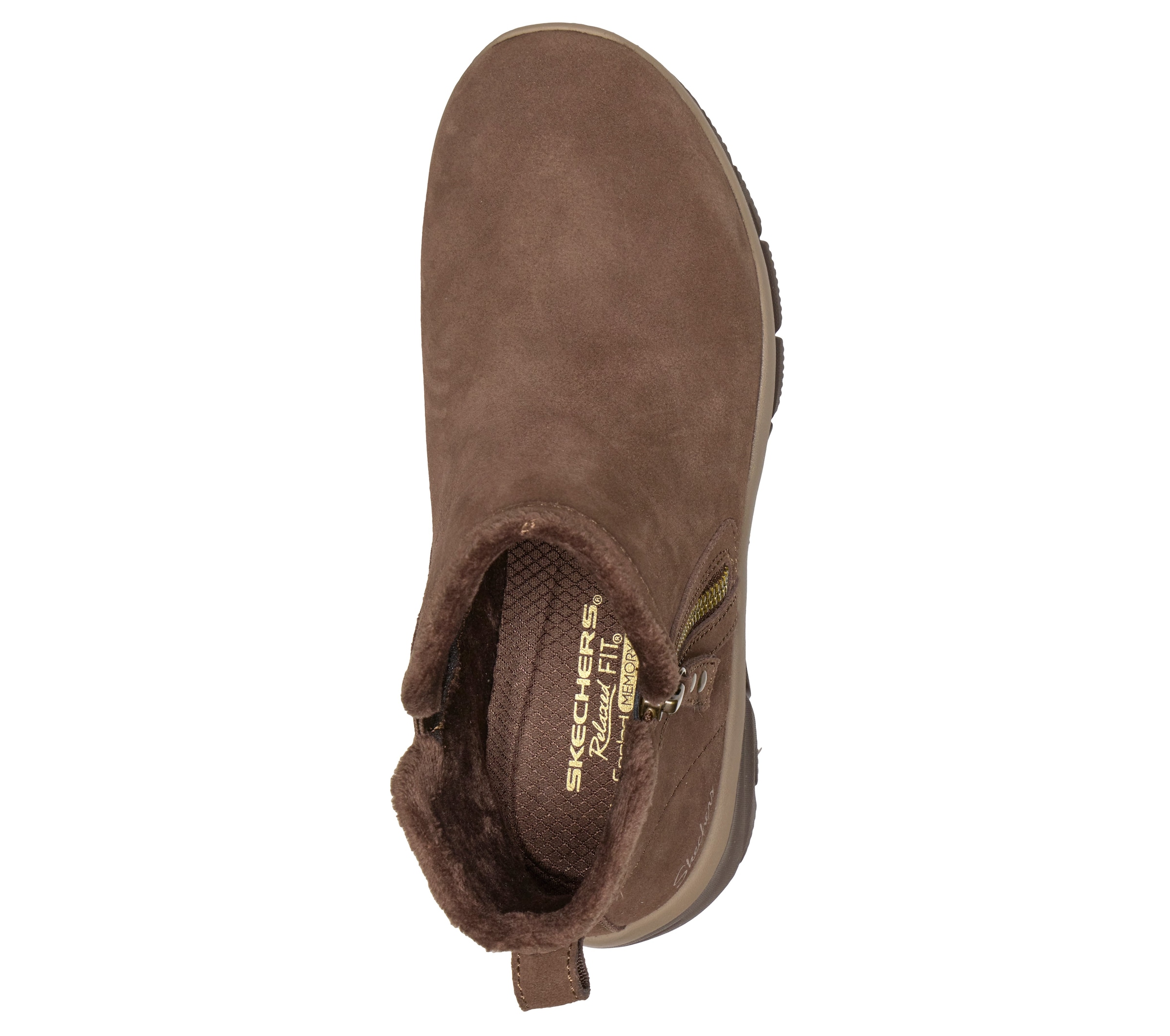 Skechers Winterboots »EASY GOING-«  Stiefelette mit Reißverschluss und Air-Cooled Memory Foam