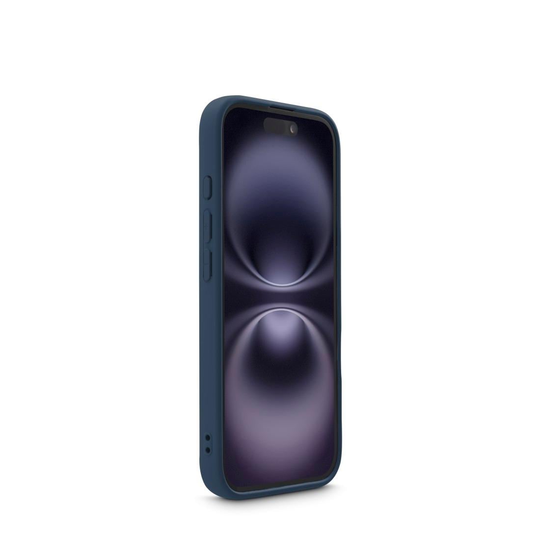 Hama Smartphone-Hülle »Handyhülle "Fantastic Feel" für Apple iPhone 16«, iPhone 16, 15,4 cm (6,1 Zoll)