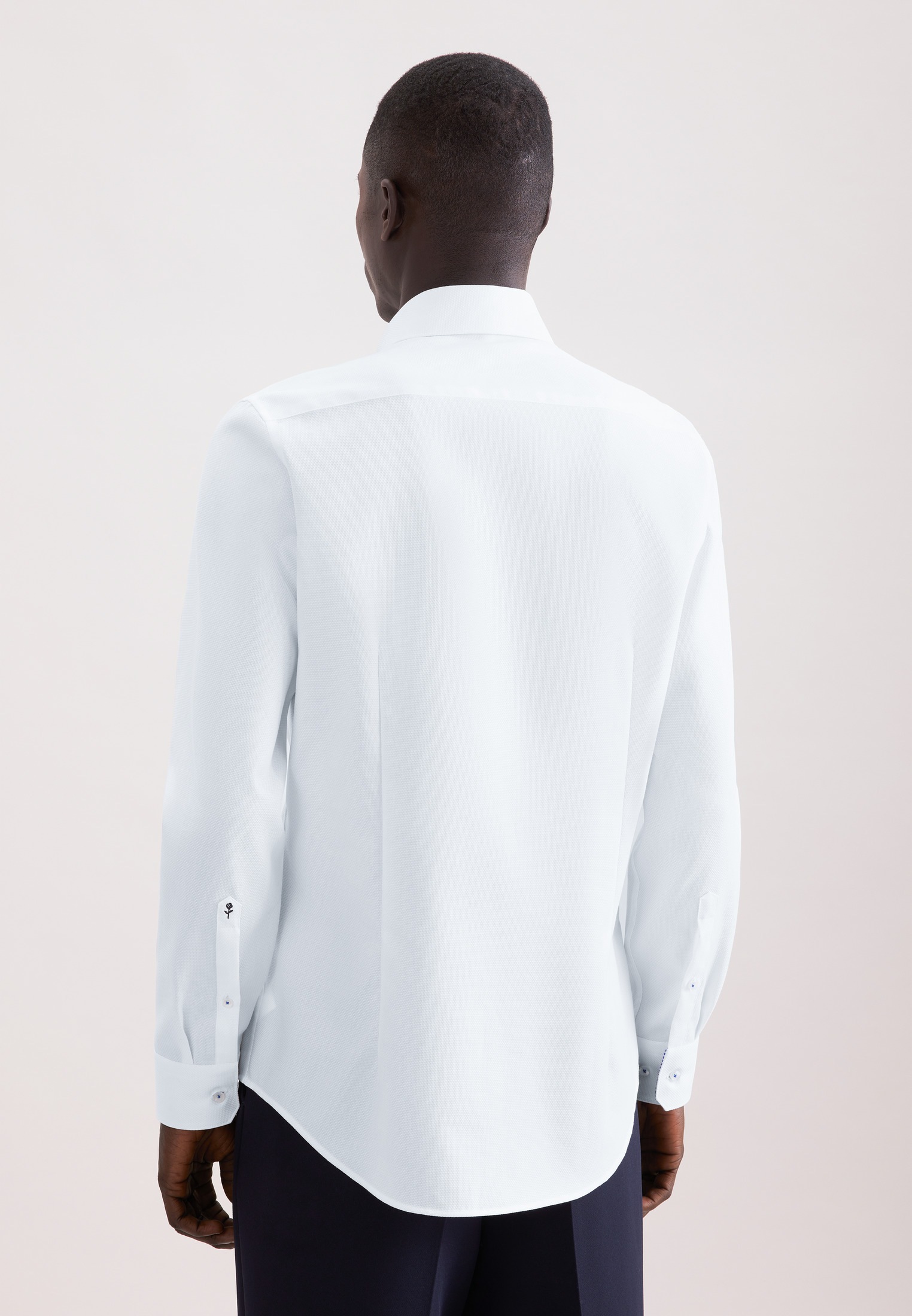 seidensticker Businesshemd "Schwarze Rose" X-Slim 1/1 Covered-Button-Down-K günstig online kaufen