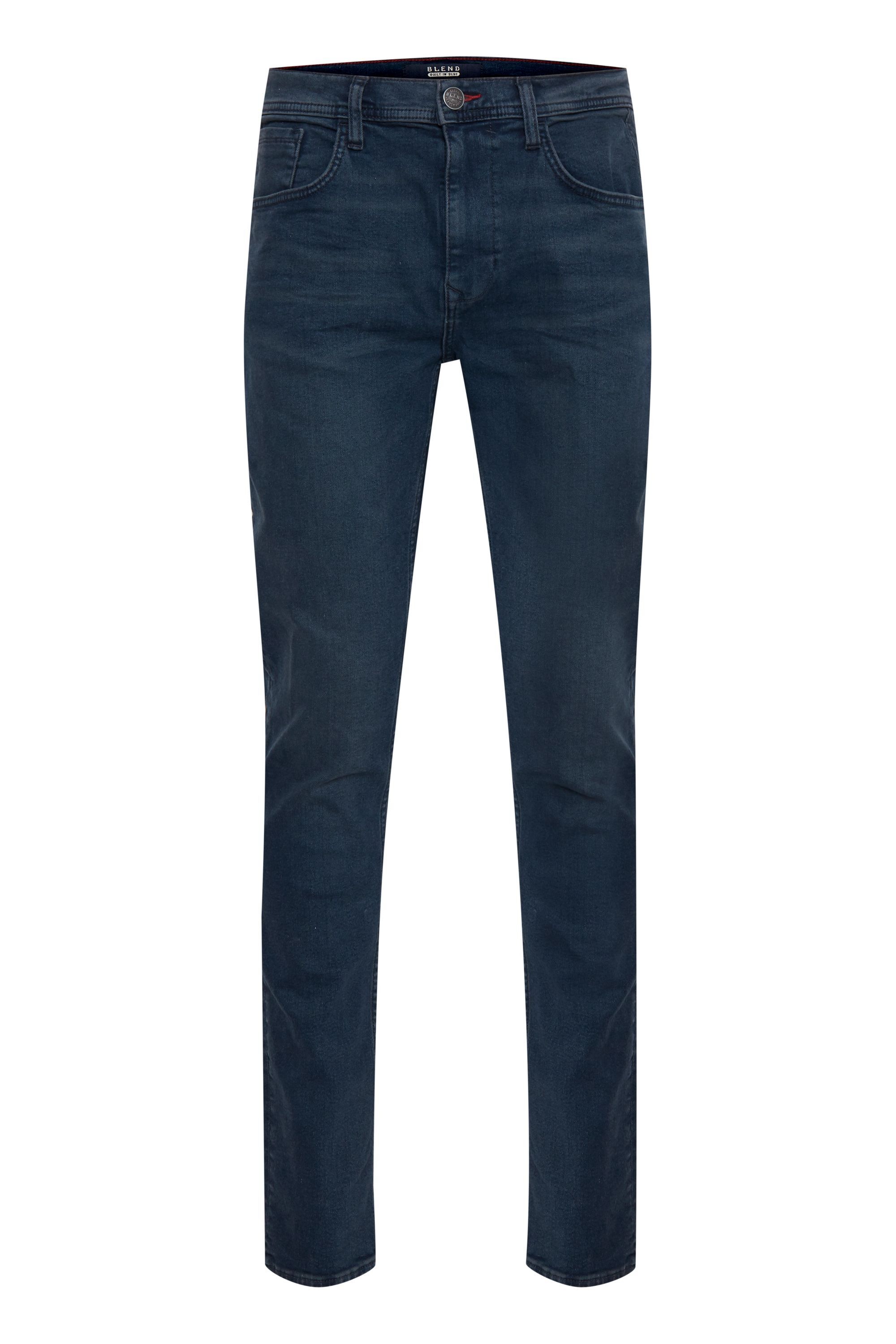 Blend 5-Pocket-Hose "BHTwister" Stilvolle Regular-Fit-Jeans günstig online kaufen
