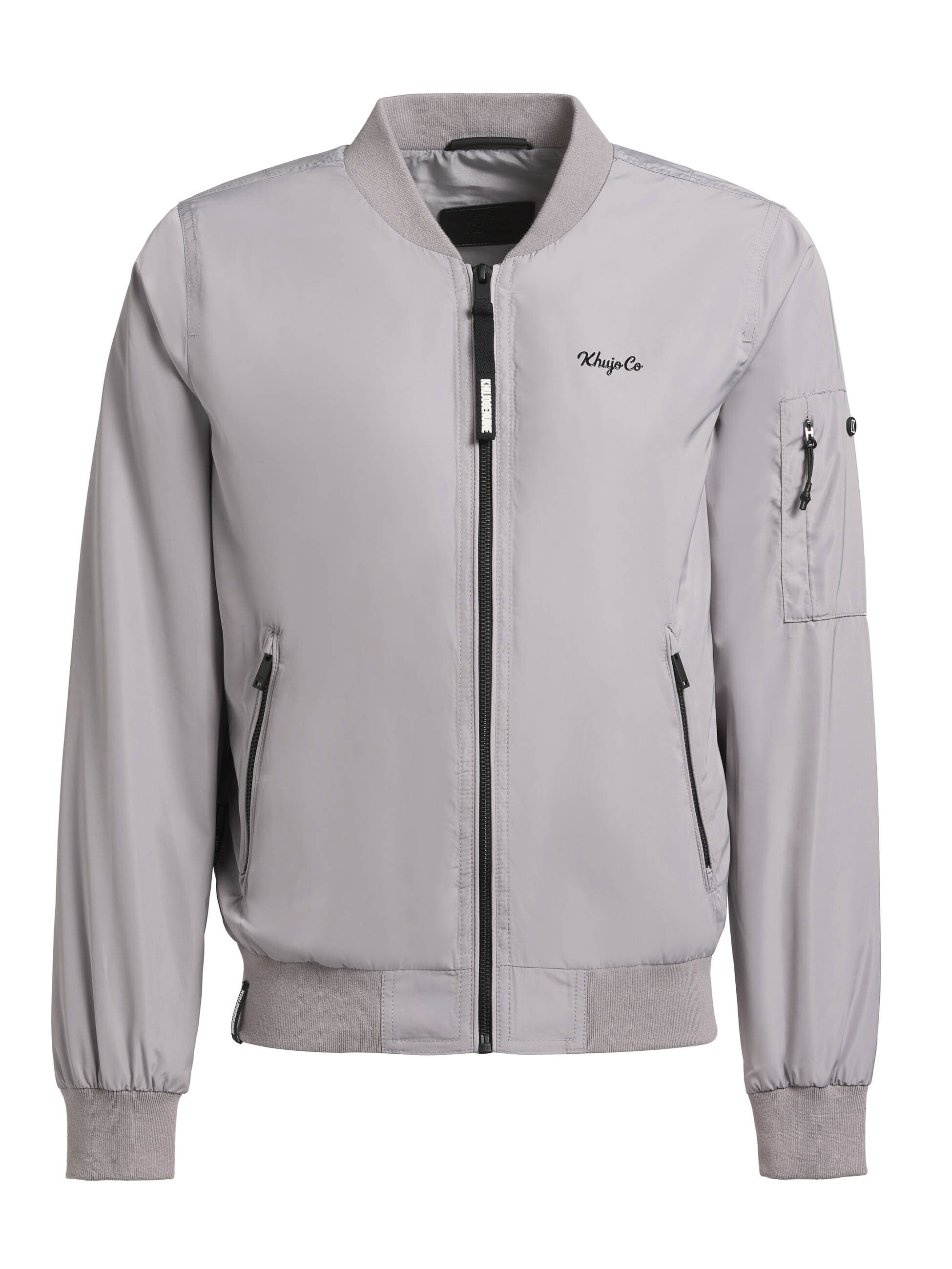 khujo Bomberjacke »CEND«, ohne Kapuze