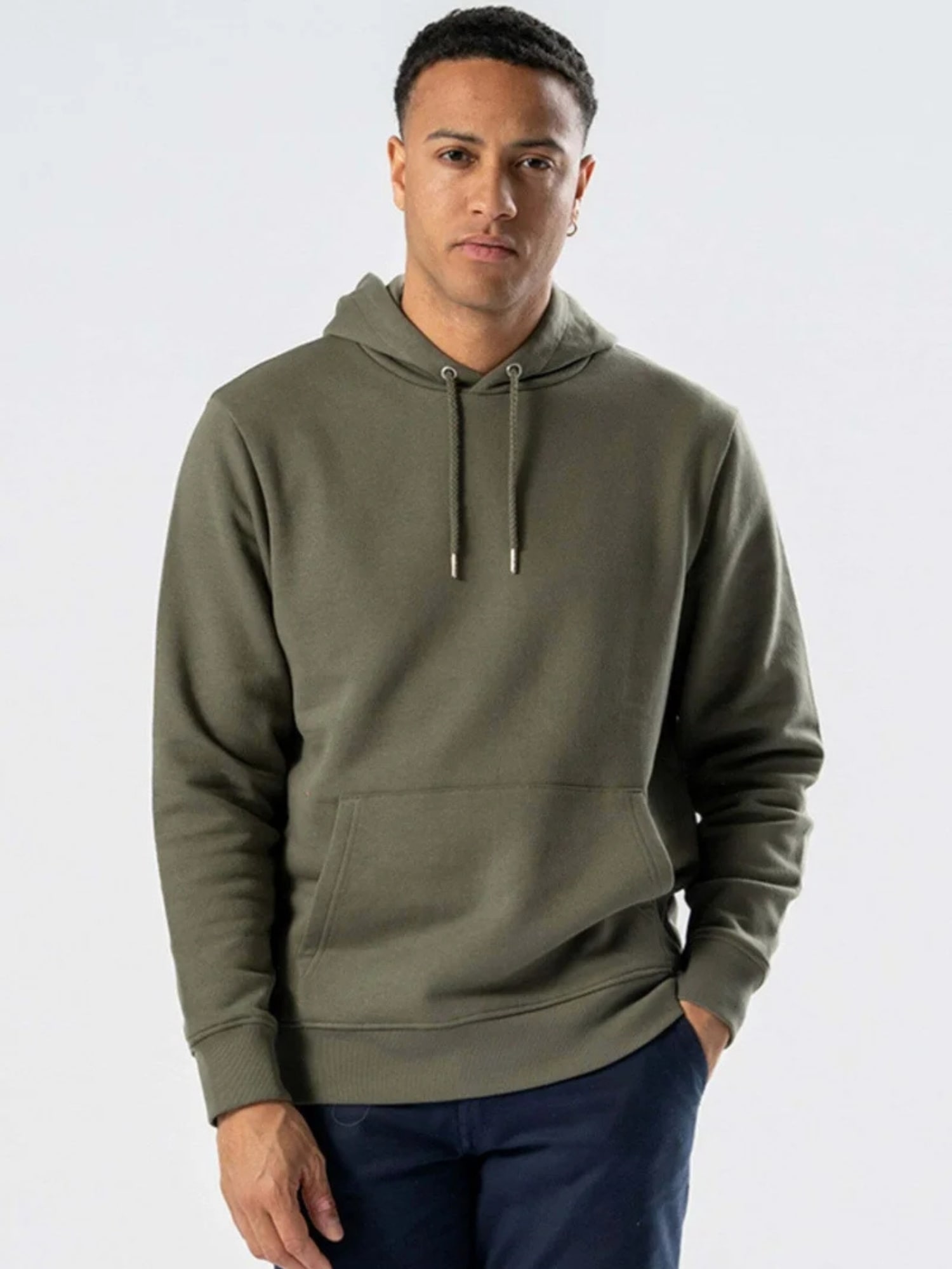 TeeShoppen Rundhalspullover "TEESHOPPEN Pullover Sweatshirt Hoodie"