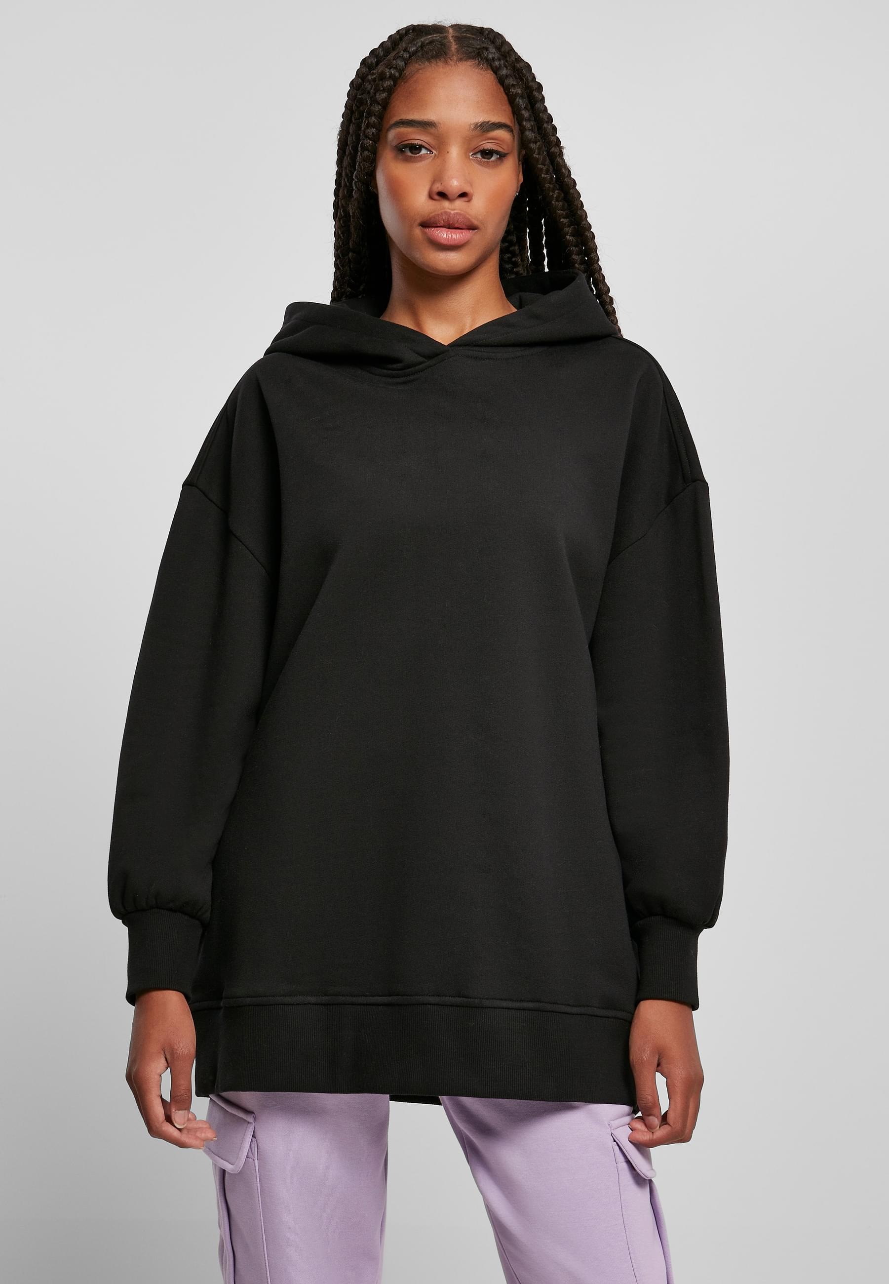 URBAN CLASSICS Kapuzenpullover »Urban Classics Damen Ladies Big Oversized Hoody«, (1 tlg.)