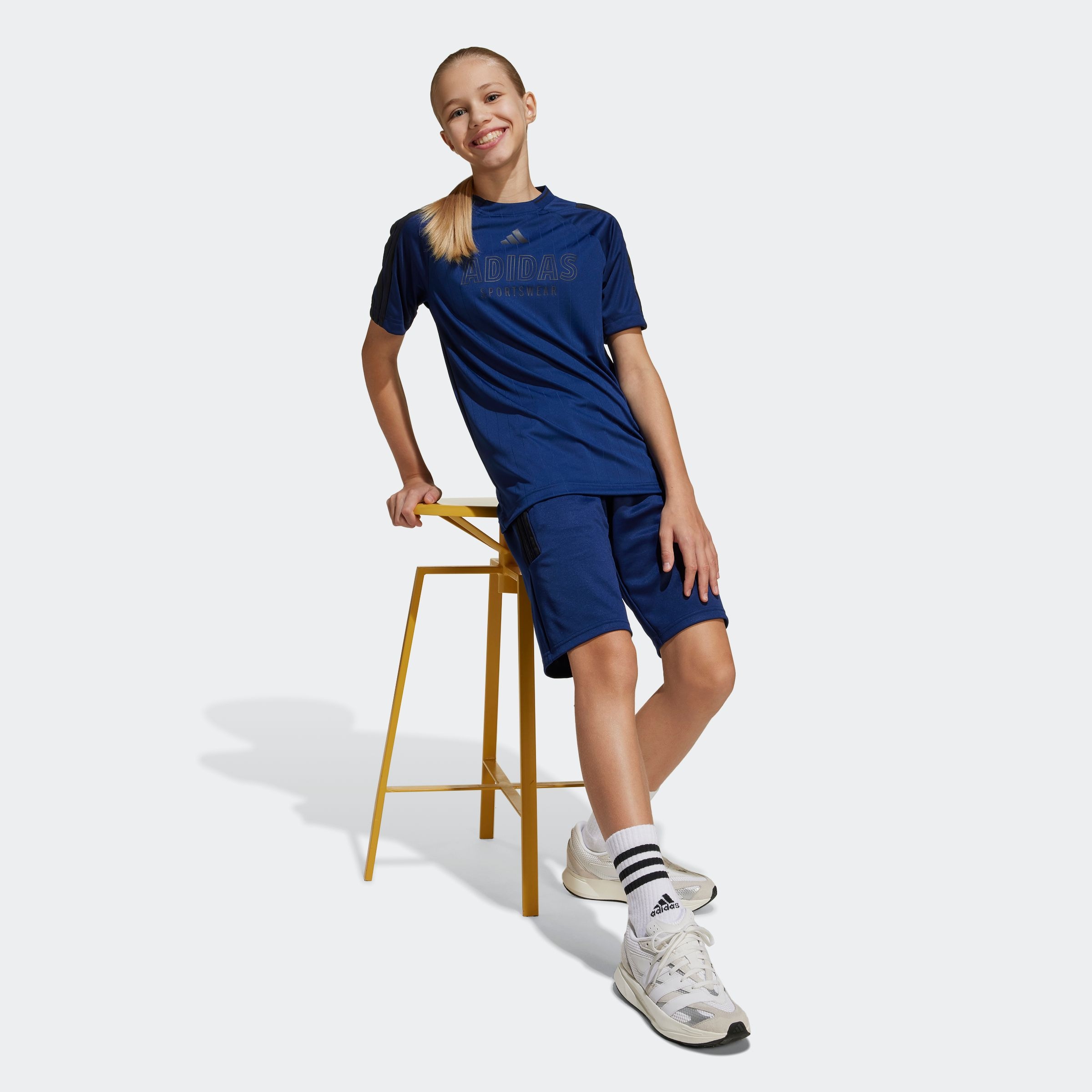 adidas Sportswear T-Shirt »J HOT TEE«