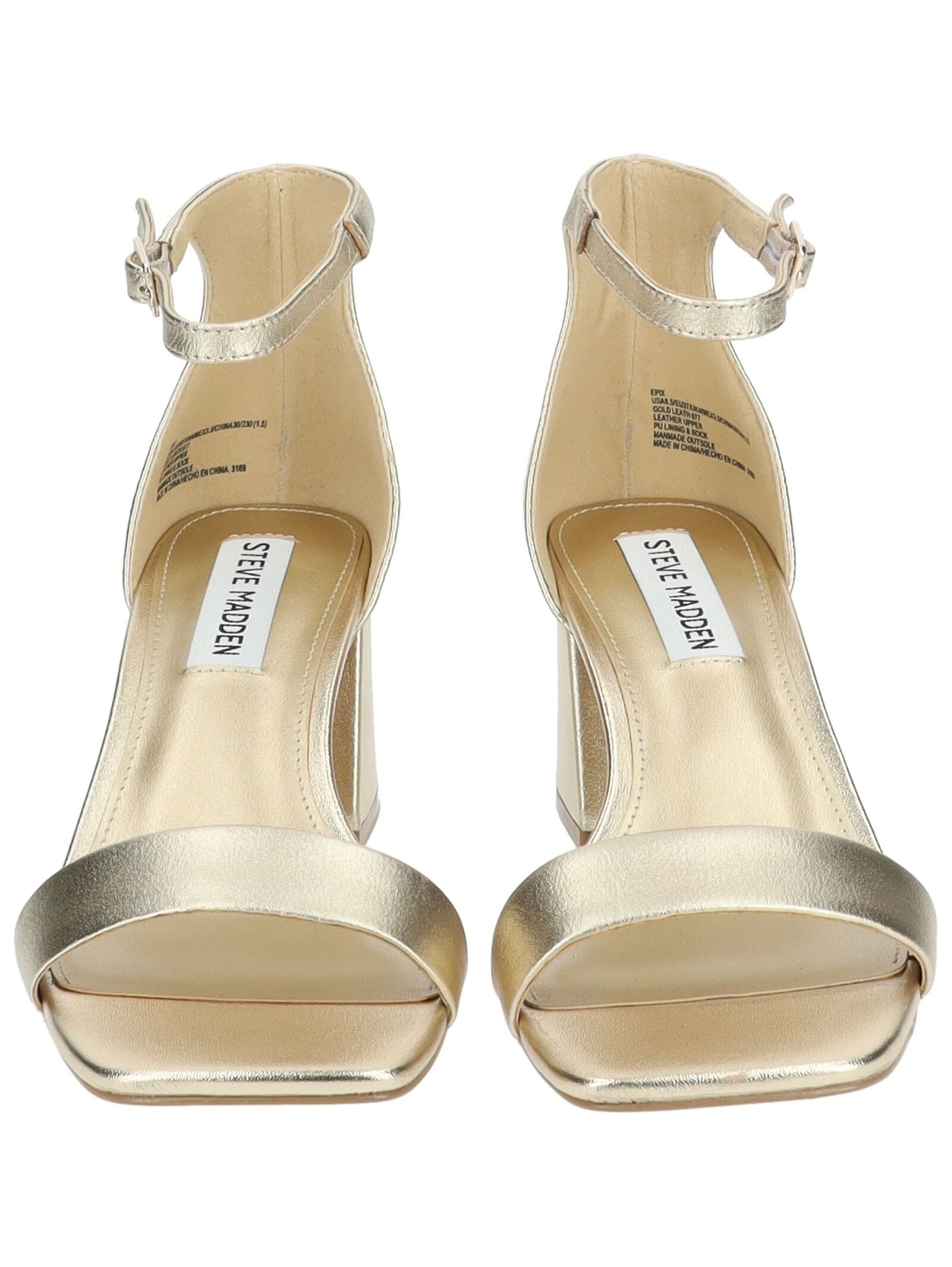 STEVE MADDEN Riemchensandale »STEVE MADDEN Sandalen Leder«