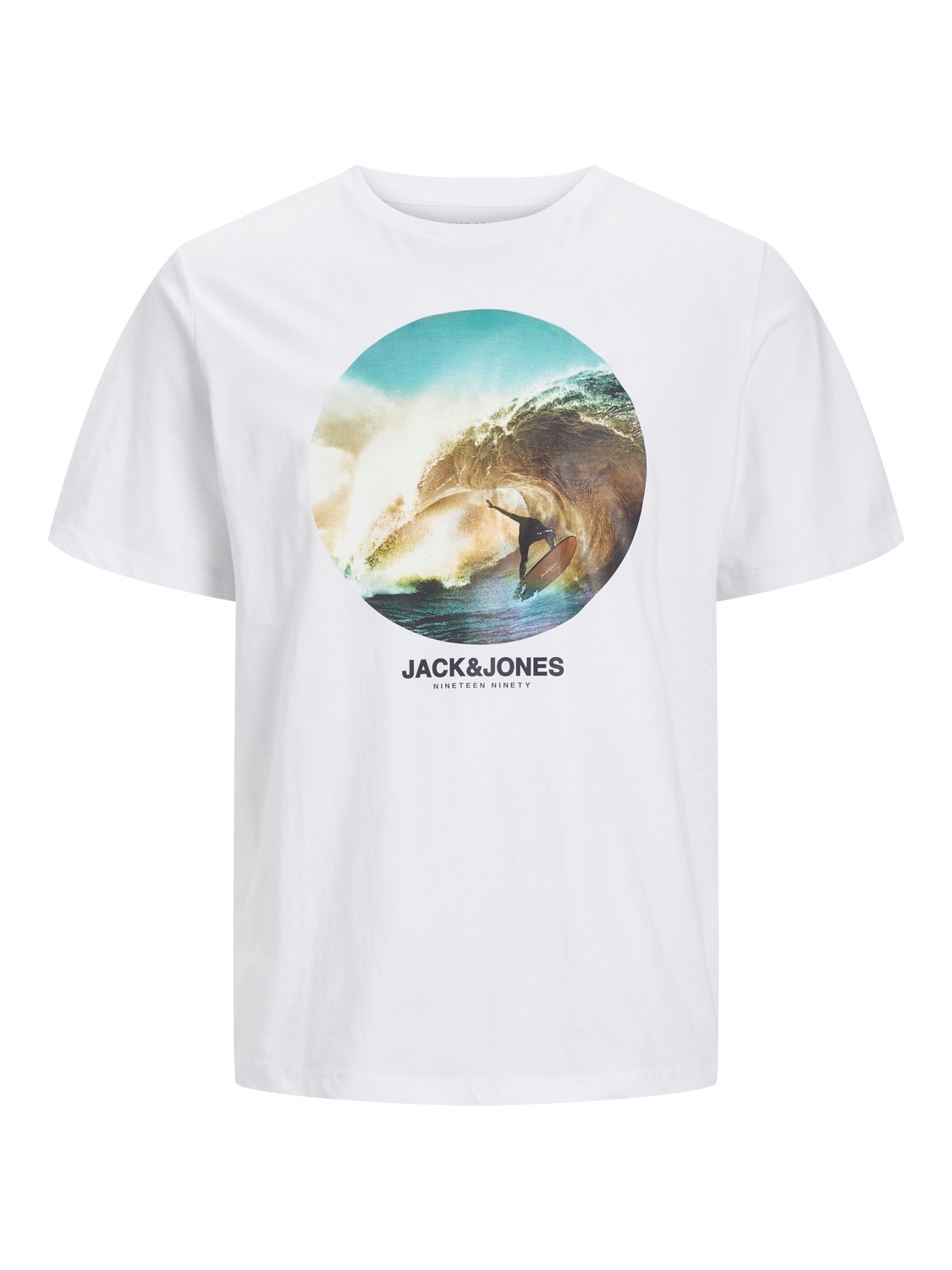 Jack & Jones T-Shirt "JJCELLOX TEE SS CREW NECK" günstig online kaufen