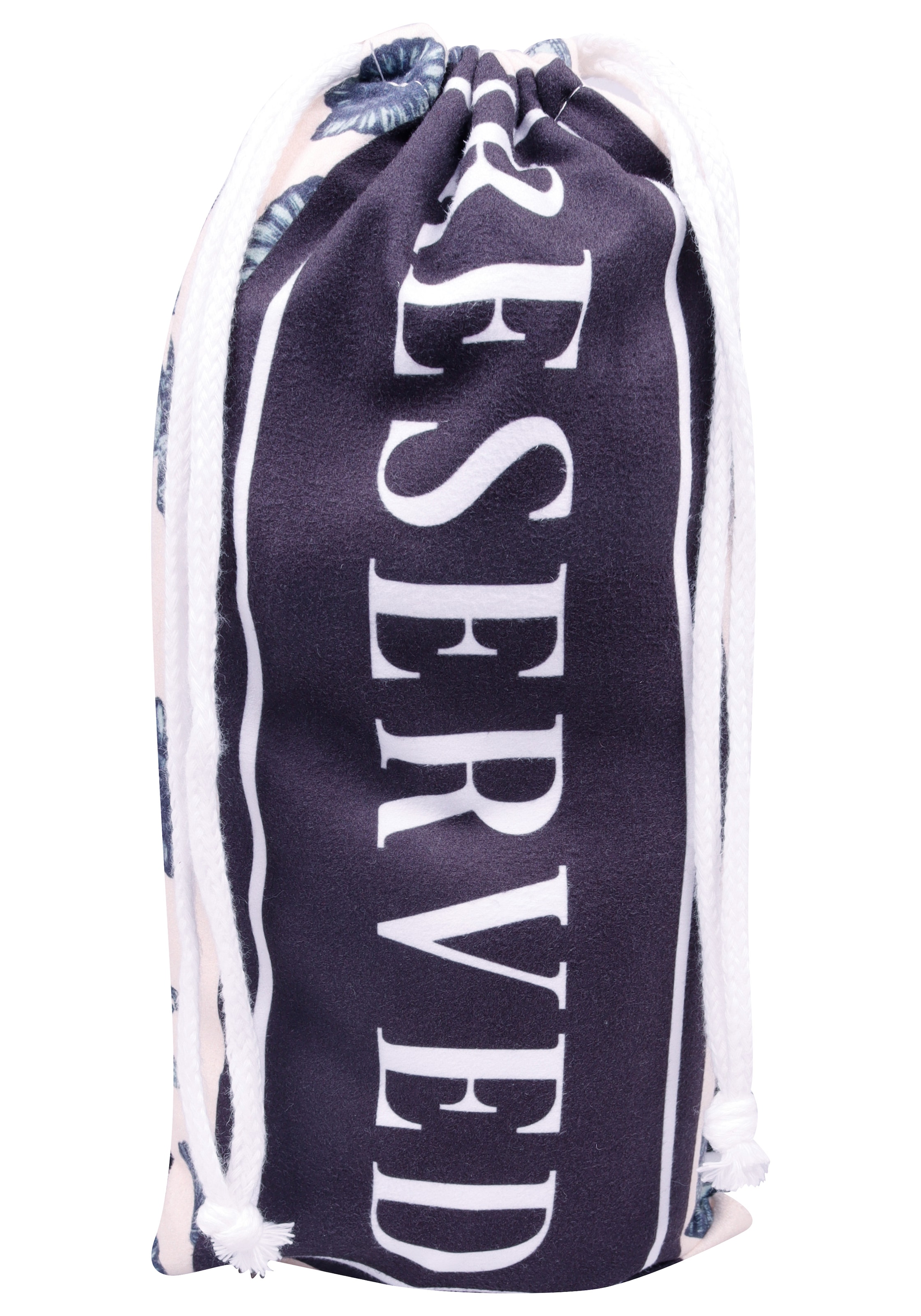 Capelli New York Strandtuch schnelltrocknend, inkl. praktischer Tasche