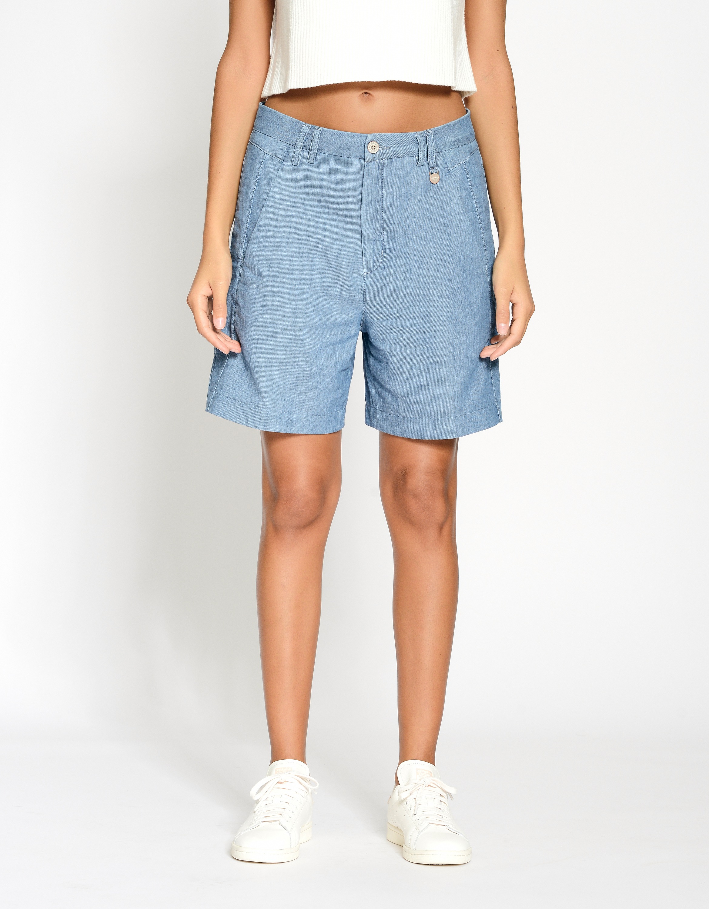GANG Weite Jeans "GANG Jeans Short 94TANYA BERMUDA" günstig online kaufen