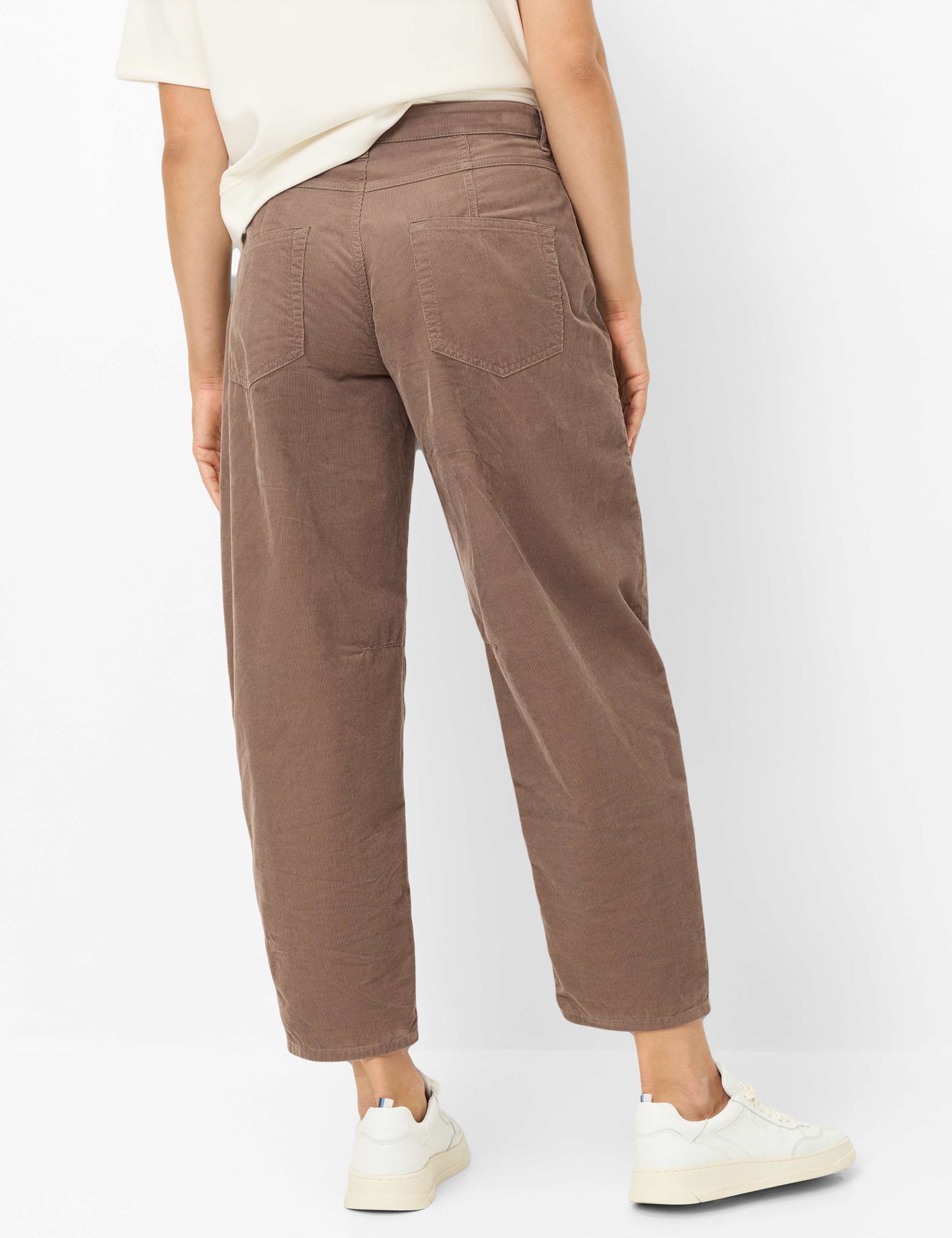 Brax 5-Pocket-Hose »Style MEGAN S«  Cord: Five-Pocket-Hose im Barrel Fit
