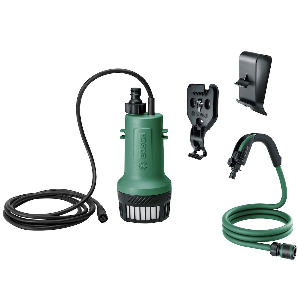 Bosch Home & Garden Akku-Gartenpumpe »GardenPump 18«, Erweiterungssset, ohne Akku und Ladegerät