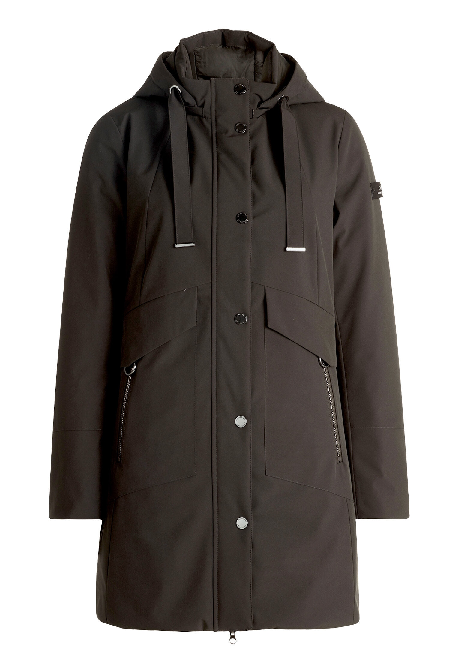 Betty Barclay Outdoorjacke »Damen mit abnehmbarer Kapuze« mit Kapuze