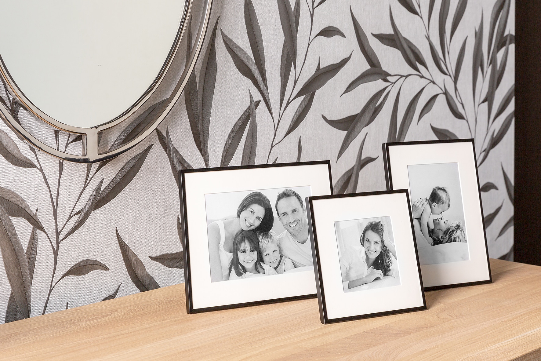 Fink Bilderrahmen »NIGRA« Bildgröße 10 x 10 cm oder Bildgröße 13 x 18 cm