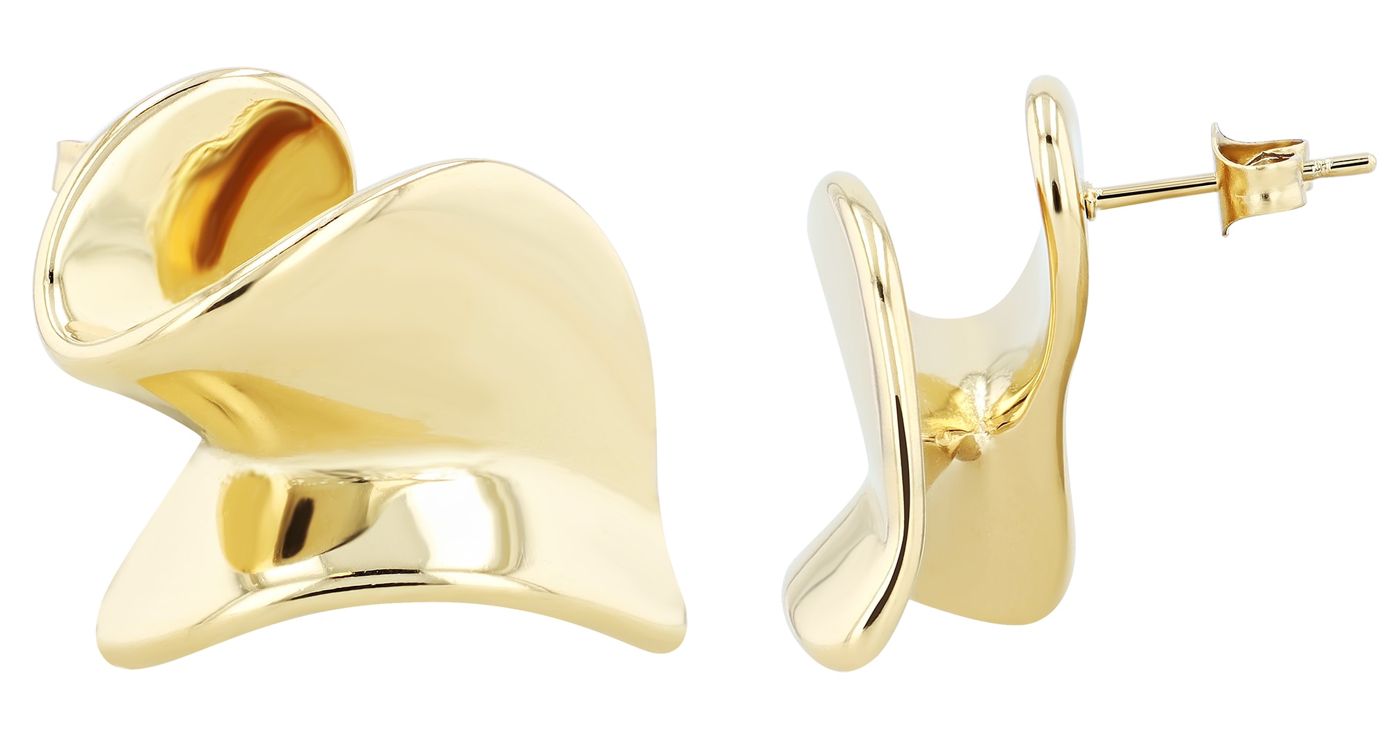 Adelia´s Paar Ohrhänger "Ohrringe – Ohrstecker aus Edelstahl" Ideal als Geschenk zum Jubiläum