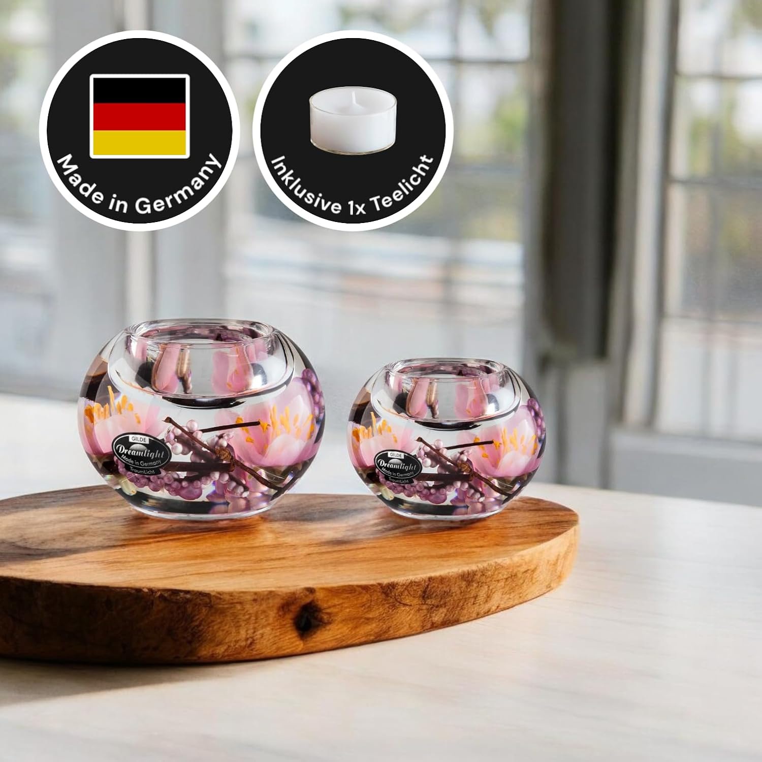 GILDE Teelichthalter "Dreamlight" günstig online kaufen