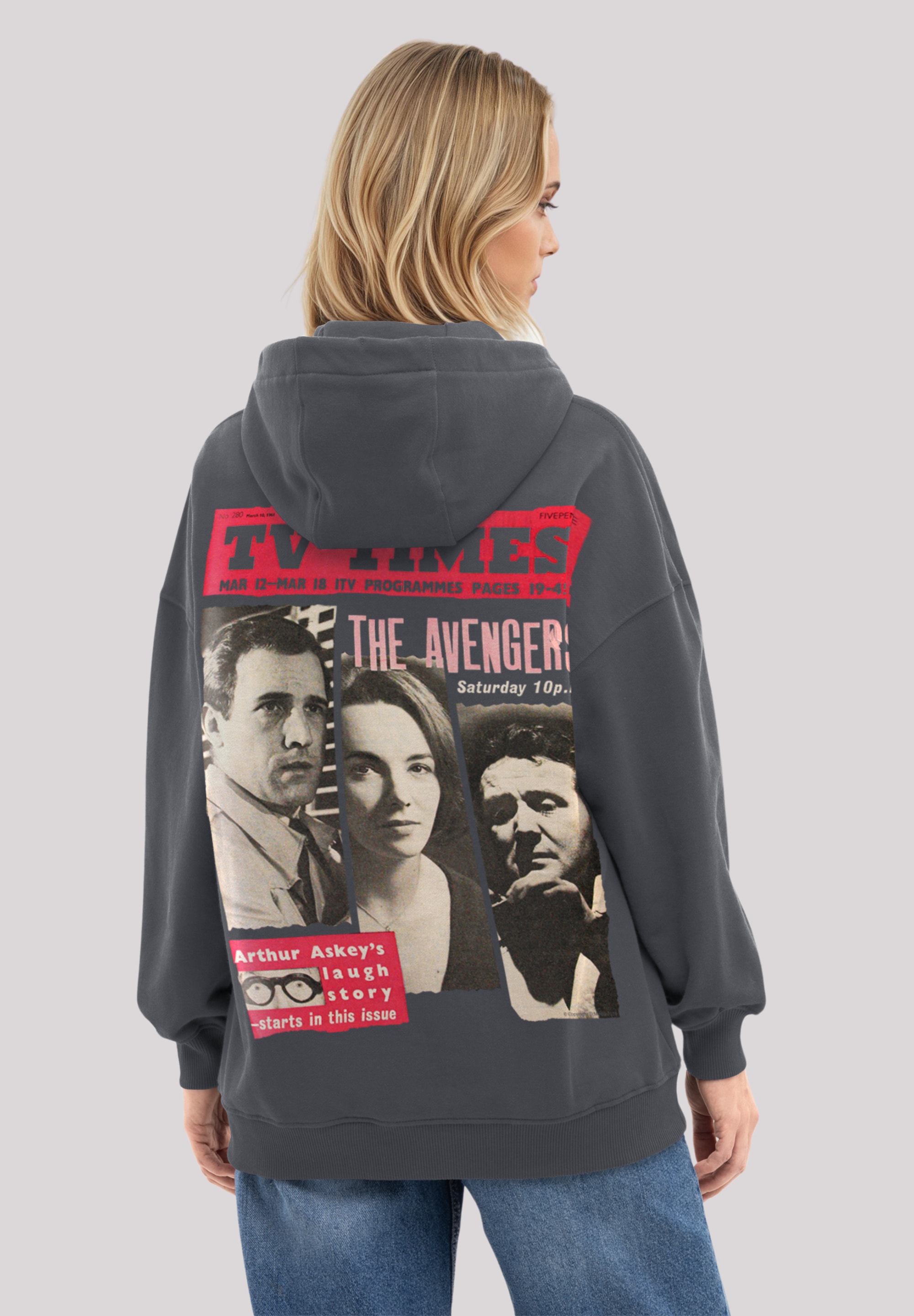 F4NT4STIC Kapuzenpullover "TV Times The Avengers 1961 Cover" Premium Qualit günstig online kaufen