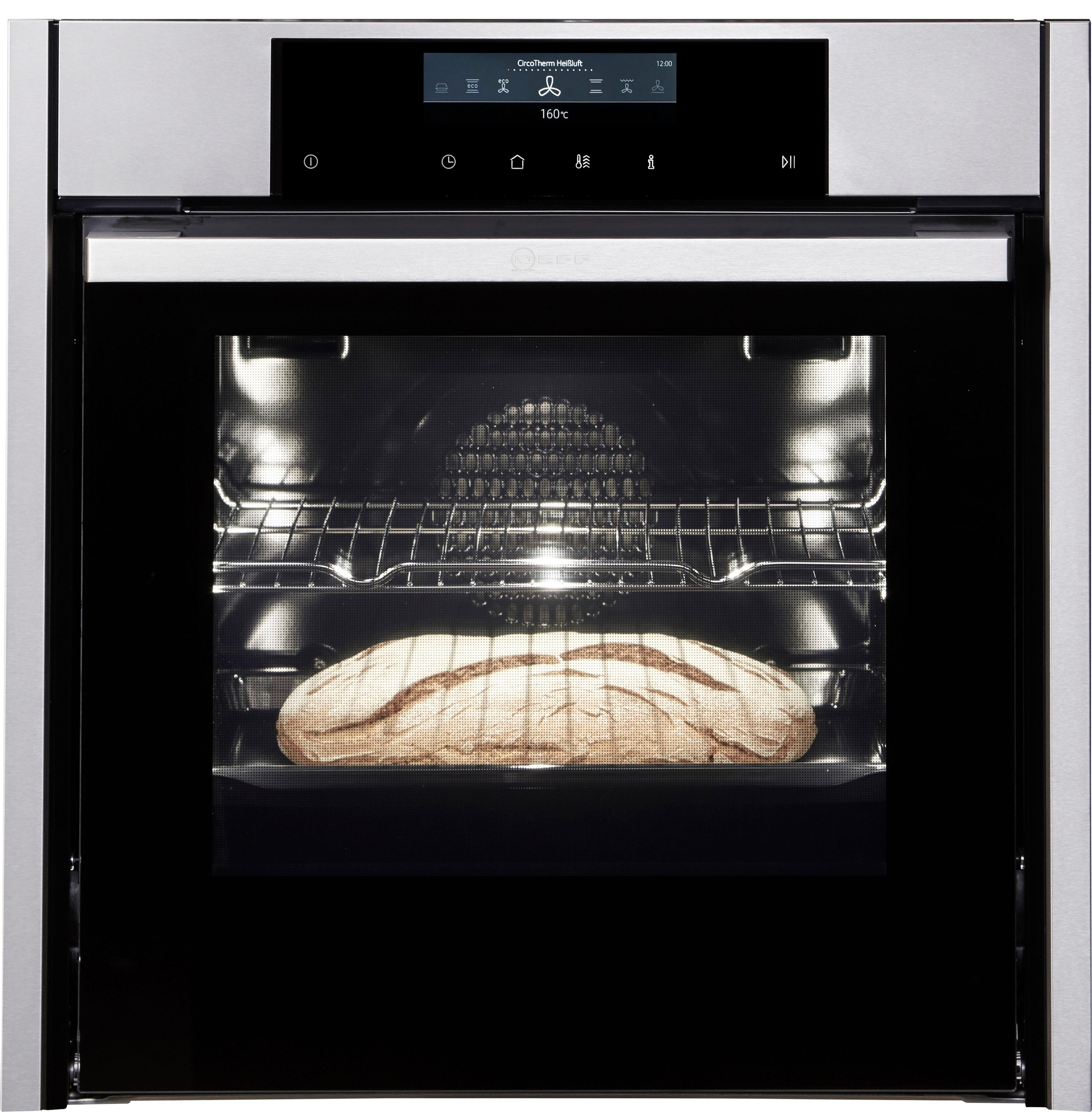 NEFF Pyrolyse Backofen »B56CT64N0«, N 90, B56CT64N0, mit Vollauszug