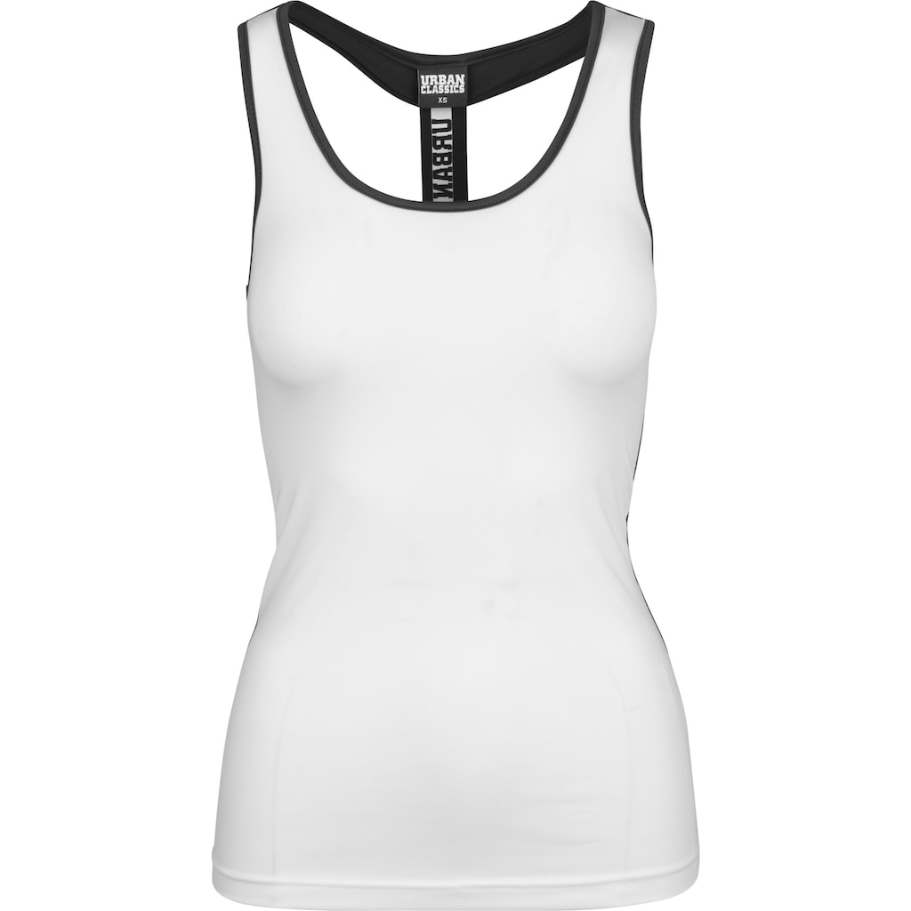 URBAN CLASSICS Muskelshirt »Urban Classics Damen Ladies Sports Top«, (1 tlg.)