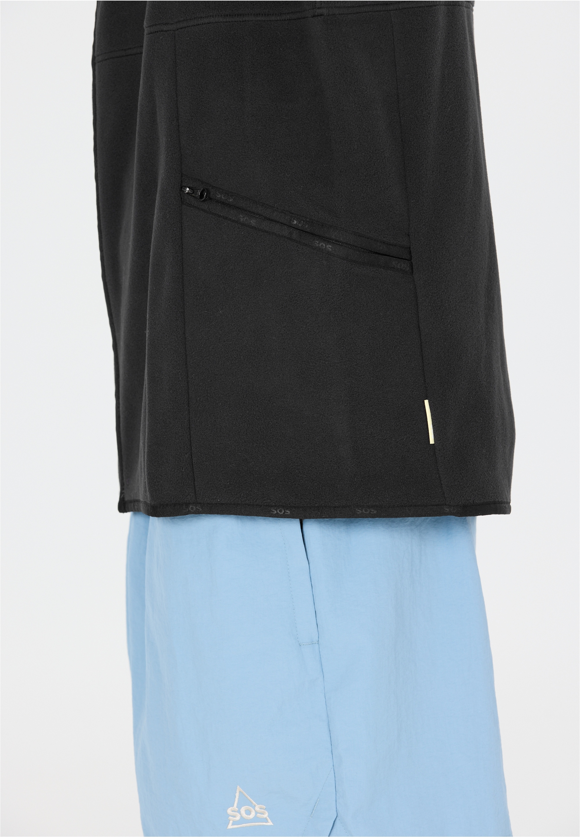 SOS Strickpullover »Hakuba«, aus qualitativem Polartec-Fleece