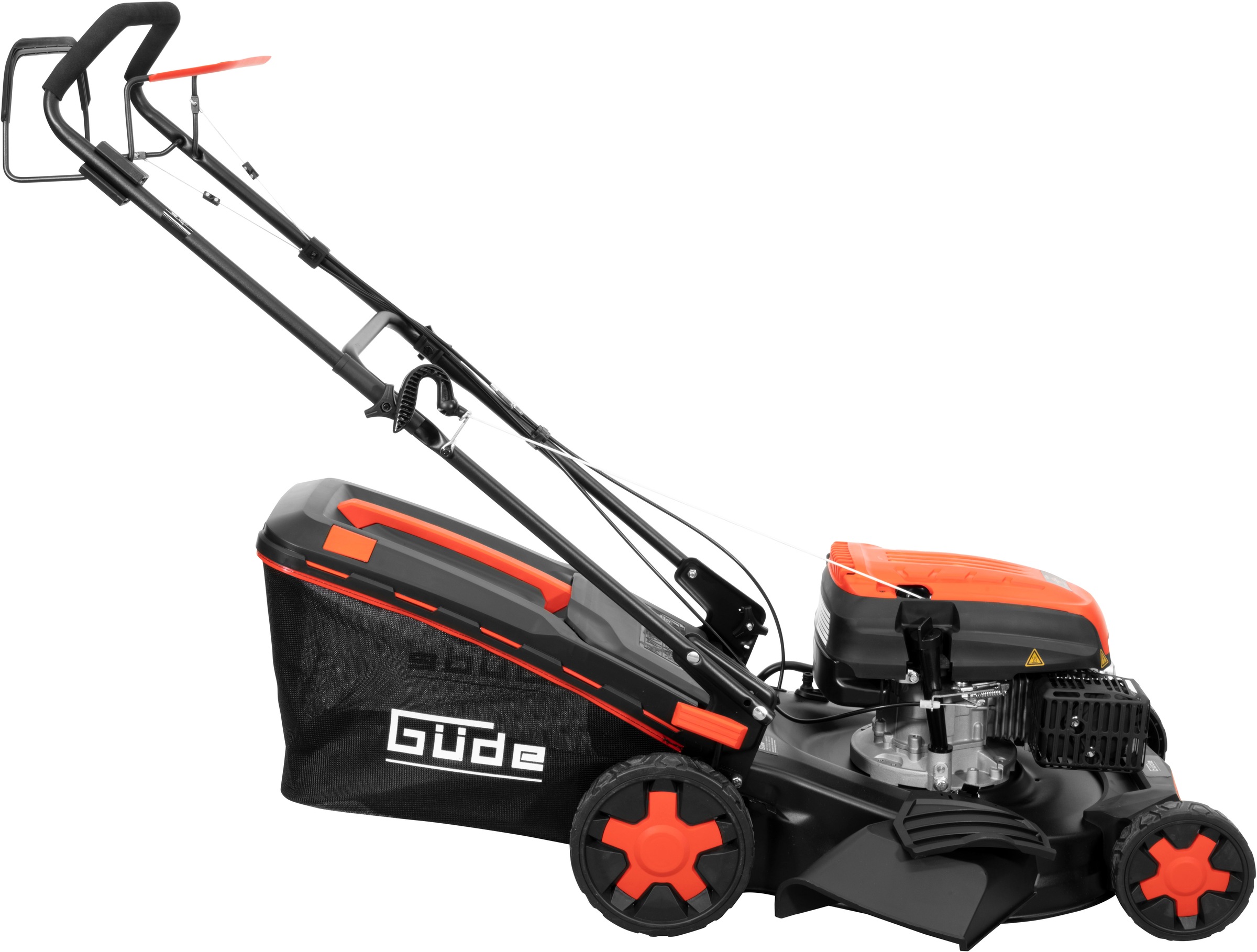 Güde Benzinrasenmäher »BIG WHEELER 514.6 R«, für große Rasenflächen bis 1800m²