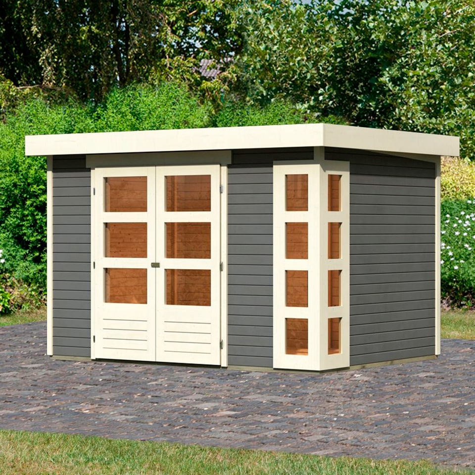 Karibu Gartenhaus "Nordsee 4" günstig online kaufen