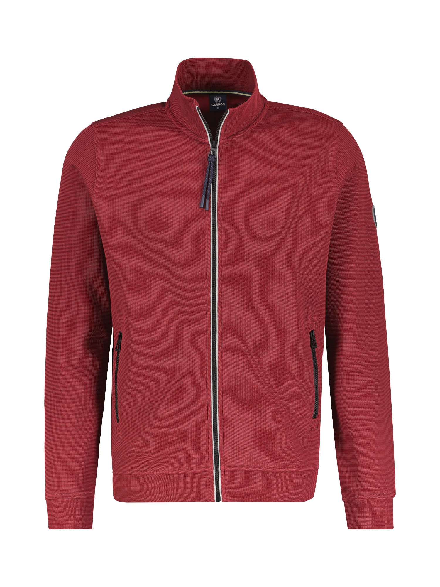 Sweatjacke »LERROS Sweatjacke in weicher Strukturqualität«