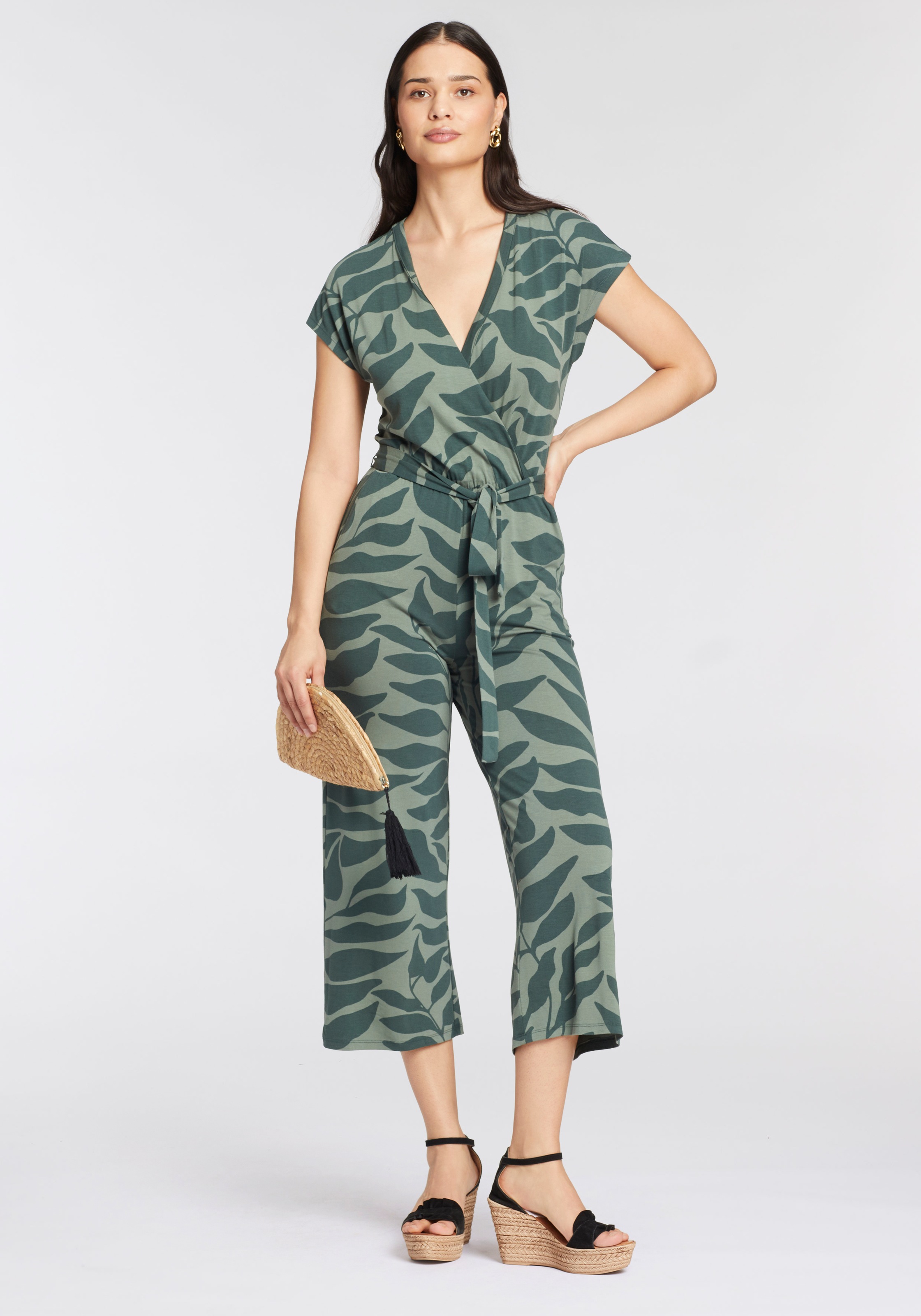 HECHTER PARIS Culotte-Overall, mit Wickelteil - NEUE KOLLEKTION