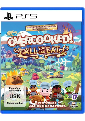 PlayStation 5 Spielesoftware »Overcooked All You Can Eat«, PlayStation 5 kaufen