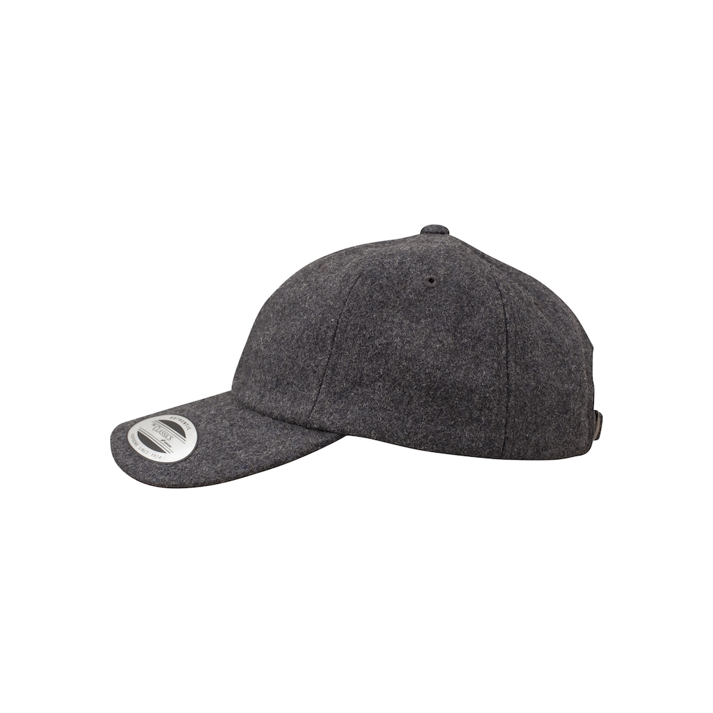 Flexfit Flex Cap »Flexfit Accessoires Low Profile Melton Wool Dad Cap«