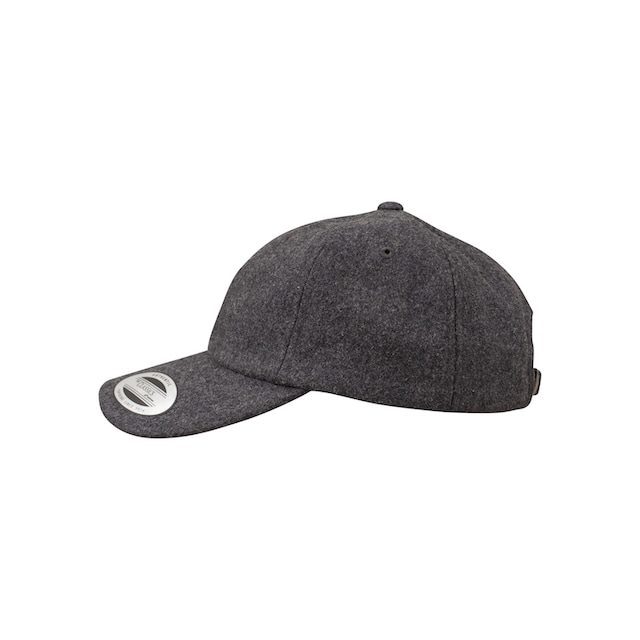 Flexfit Flex Cap »Accessoires Low Profile Melton Wool Dad Cap« auf Rechnung  | BAUR