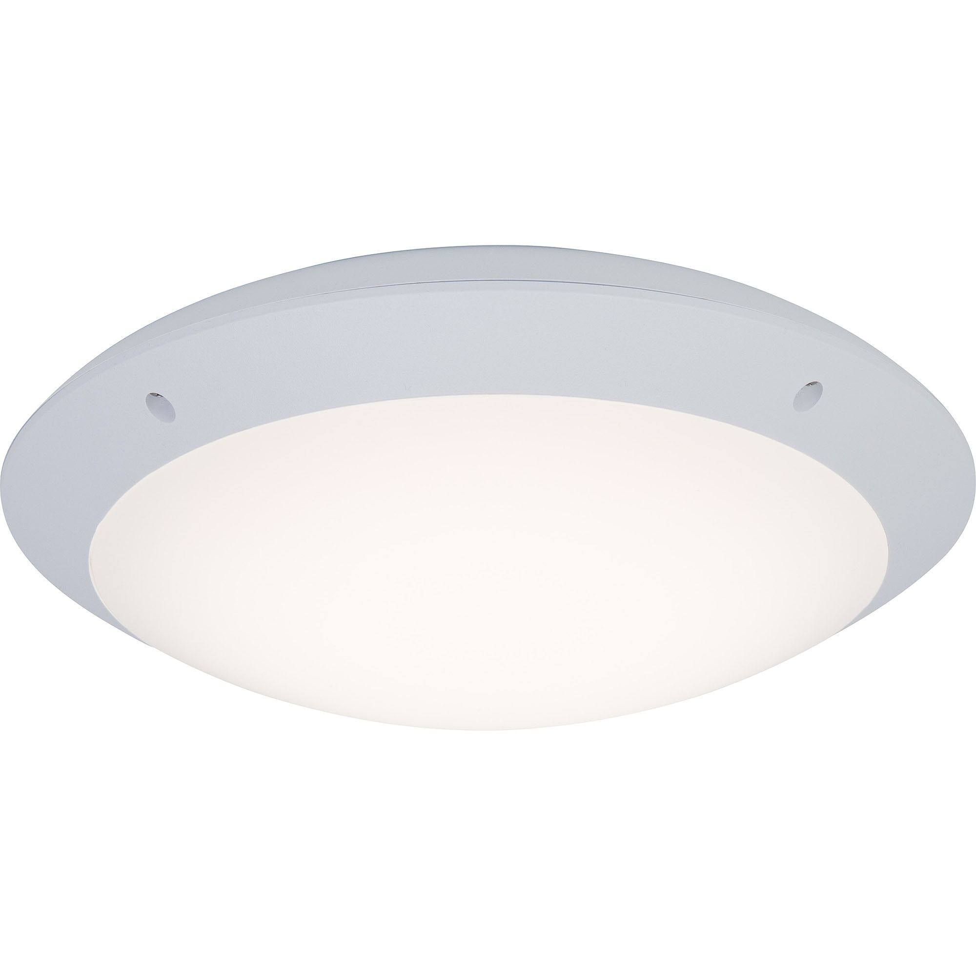cm BAUR Brilliant weiß LED Höhe, 1 cm, kaltweiß, Kunststoff, »Medway«, IP66, 1400 Ø 9 | Außen-Deckenleuchte kaufen lm, flammig-flammig, 31