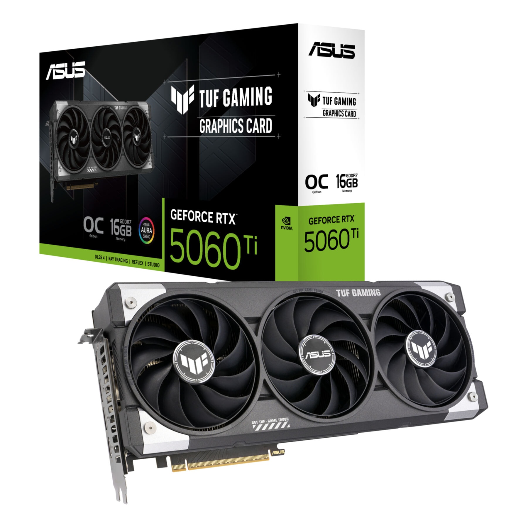 Asus Grafikkarte »TUF-RTX5060TI-O16G-GAMING«
