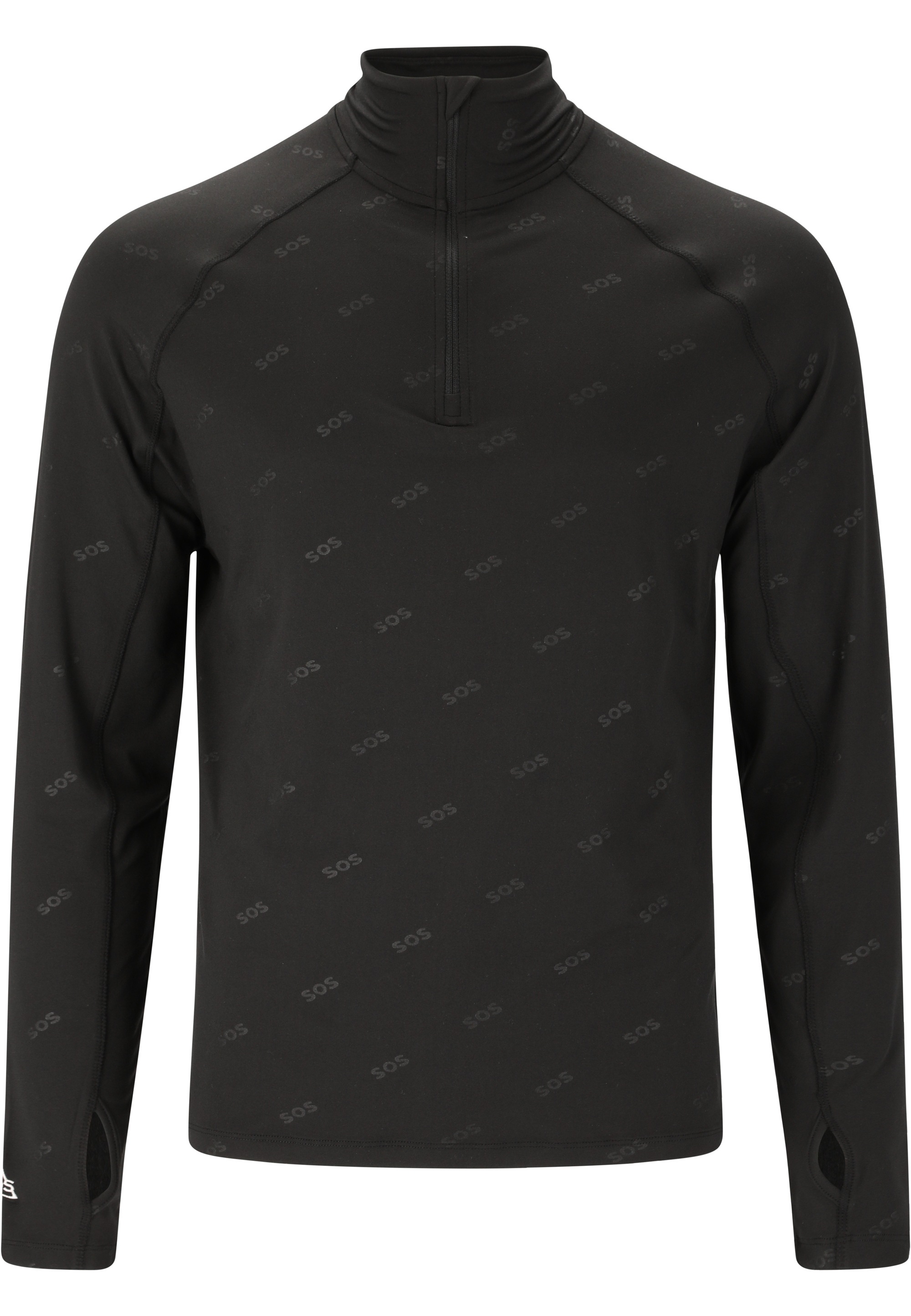 SOS Funktionsshirt »Gotska«, mit Stretchfunktion und Quick Dry-Funktion