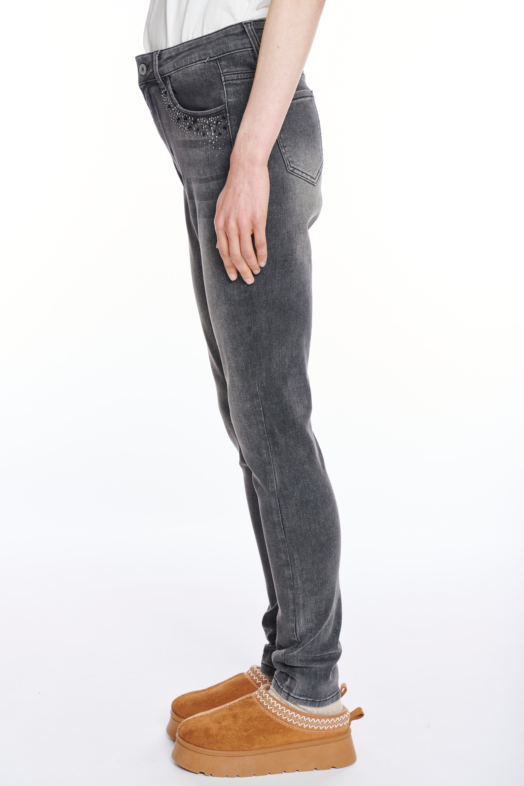 HaILY’S Skinny-fit-Jeans »LG HW C JN Gl44ina«