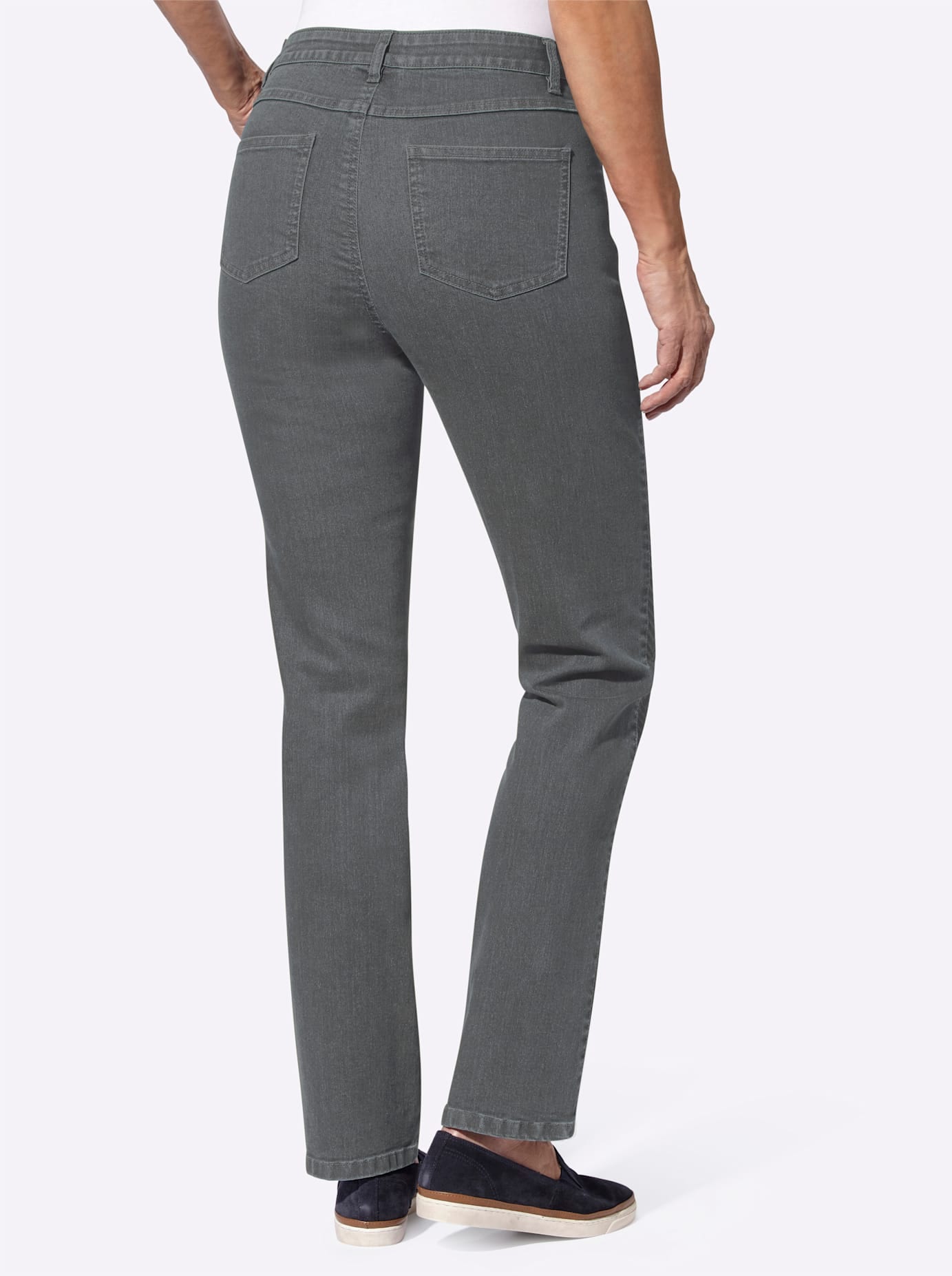 Casual Looks Bequeme Jeans, (1 tlg.)