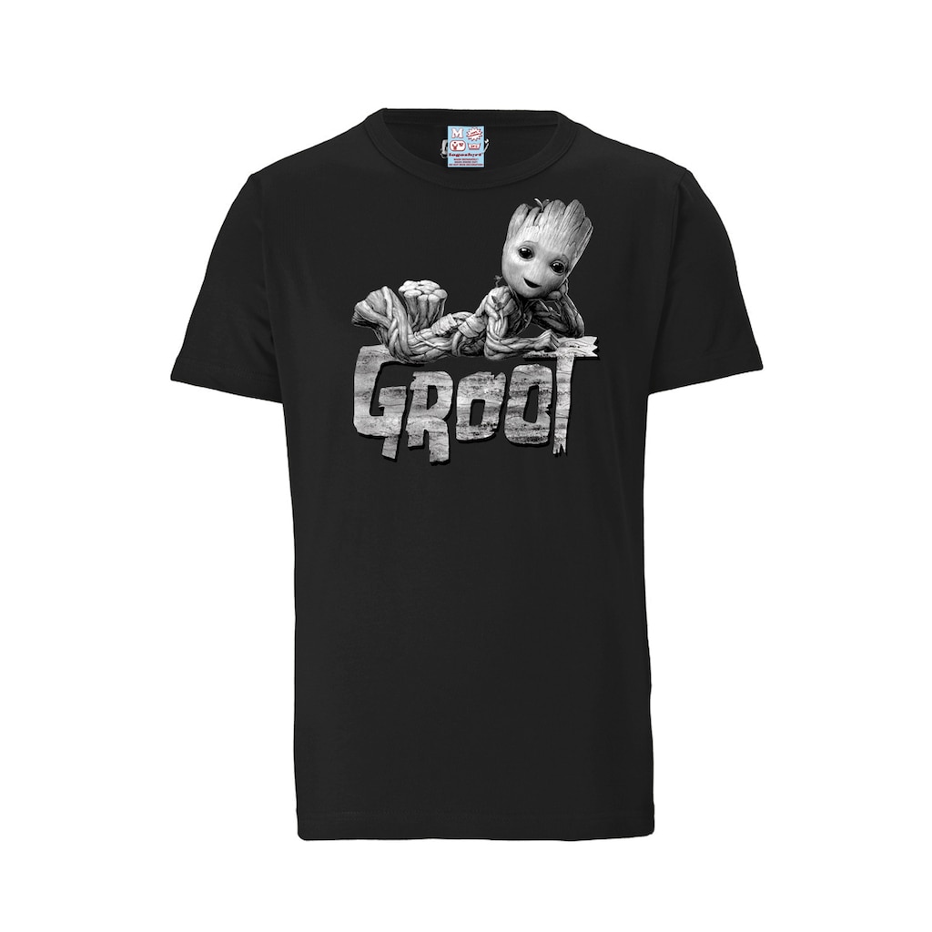 LOGOSHIRT T-Shirt »Marvel - Groot«