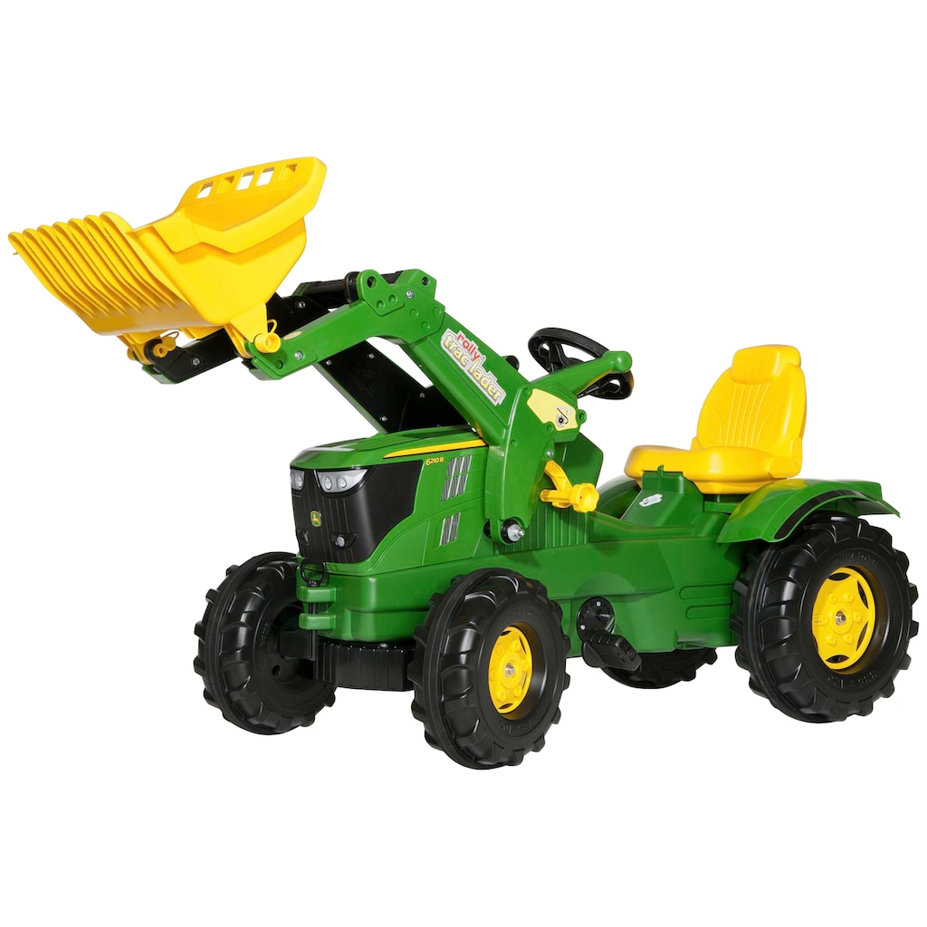 Rolly Toys Tretfahrzeug »John Deere 6210R«