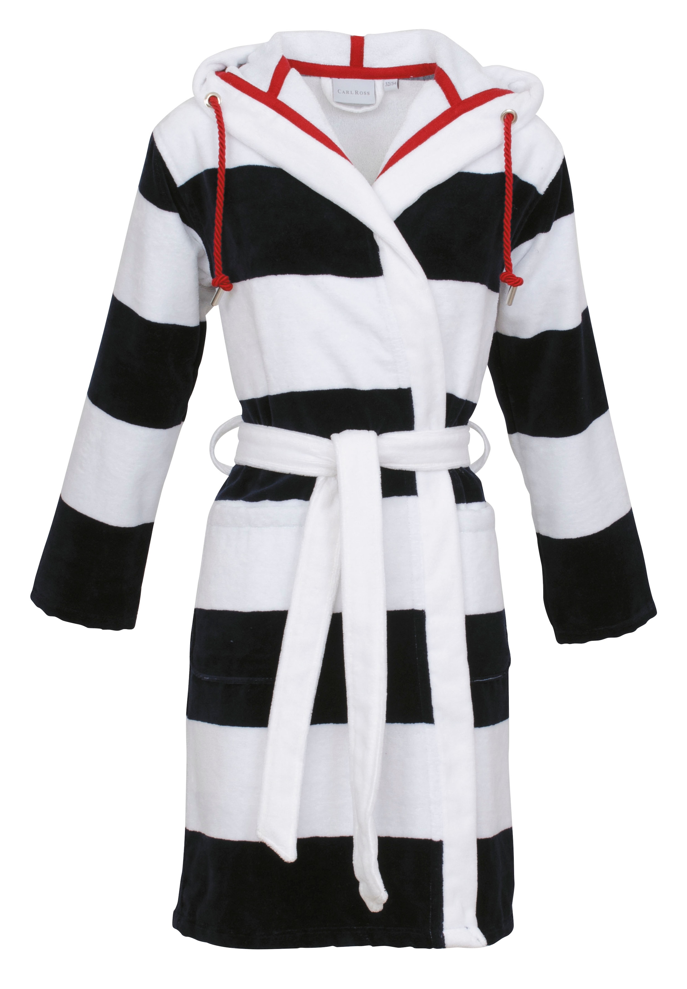 Carl Ross Damenbademantel "106310", 1 Stk. günstig online kaufen
