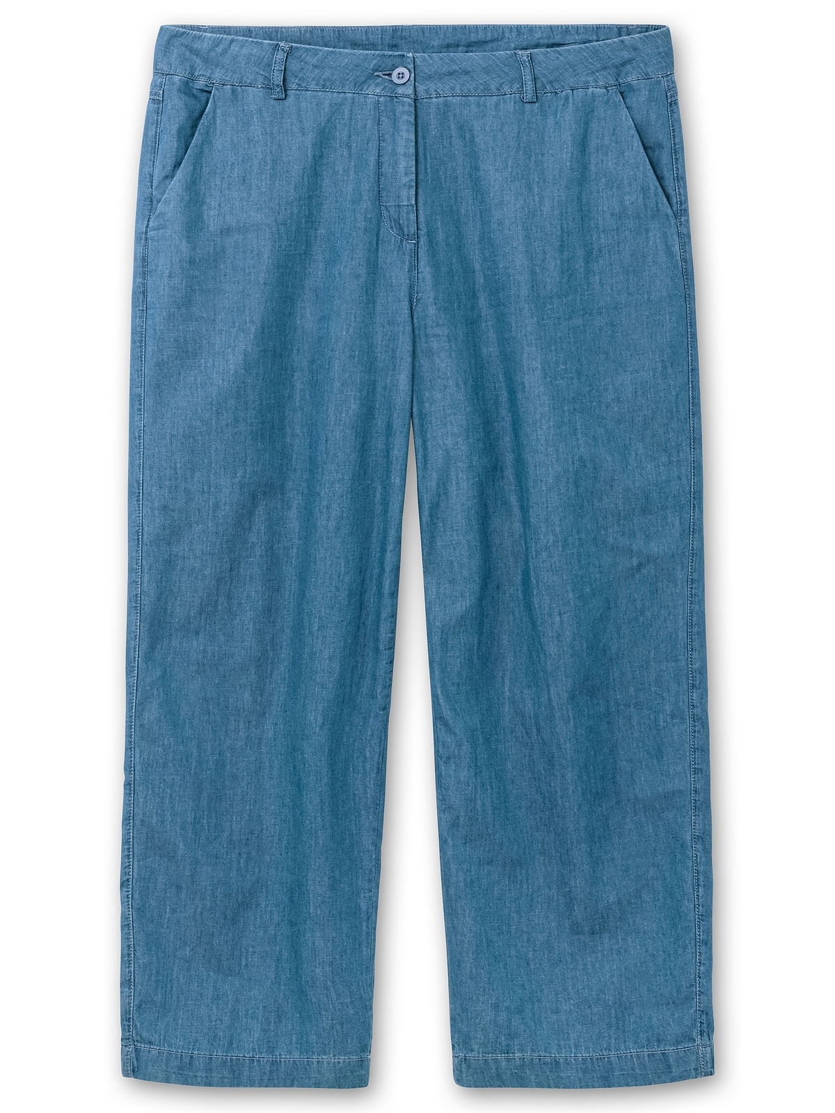 Sheego Weite Jeans »Große Größen«, in Denim-Qualität