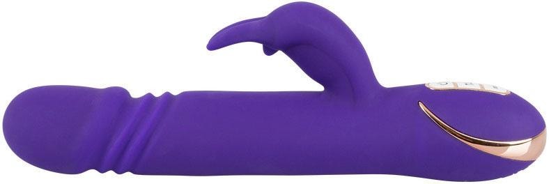 Vibe Couture Rabbit-Vibrator »Skater Purple«, mit Klitorisreizarm