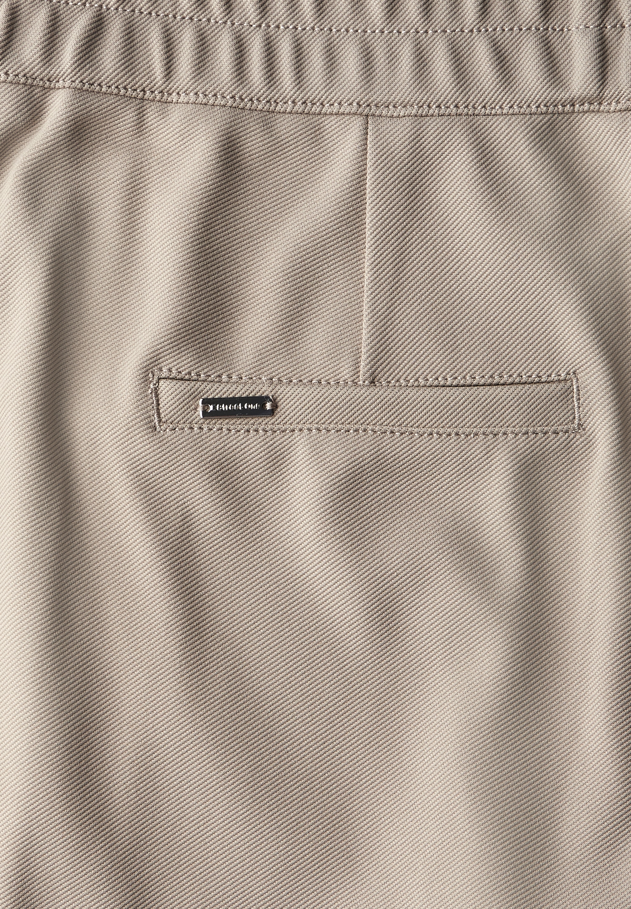STREET ONE Stoffhose, High Waist