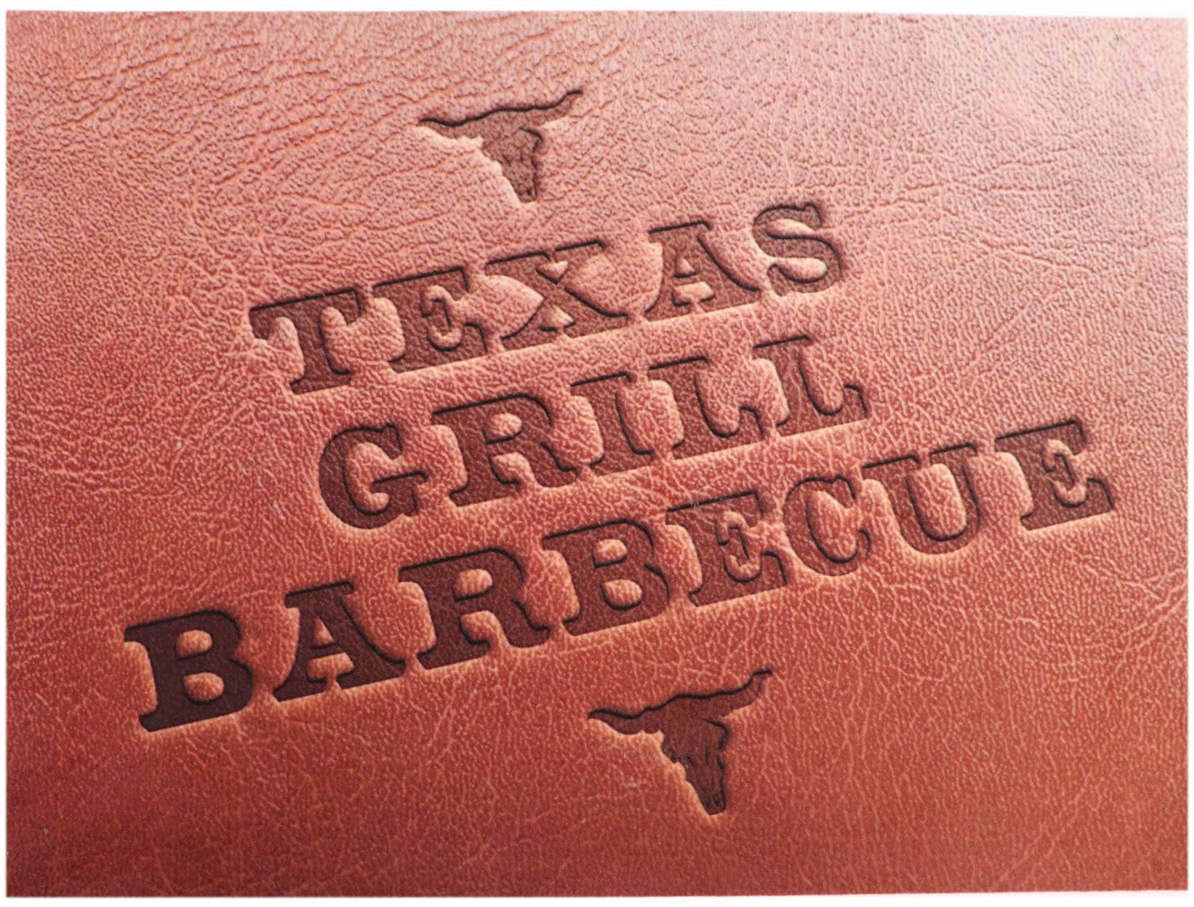 Primaflor-Ideen in Textil Fußmatte »BBQ Grillunterlage TEXAS«, rechteckig, 5 mm Höhe, Grillmatte ideal als Bodenschutz, mit Spruch, rutschhemmend, waschbar