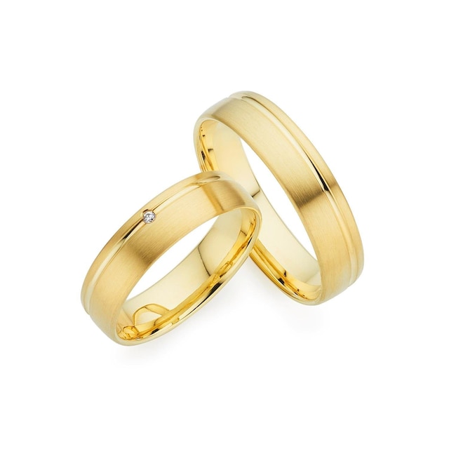 Phönix Trauring »Schmuck Geschenk Gold 333 Trauring Ehering LIEBE versch.  Varianten«, Goldring mit oder ohne Brillant - Made in Germany für bestellen  | BAUR