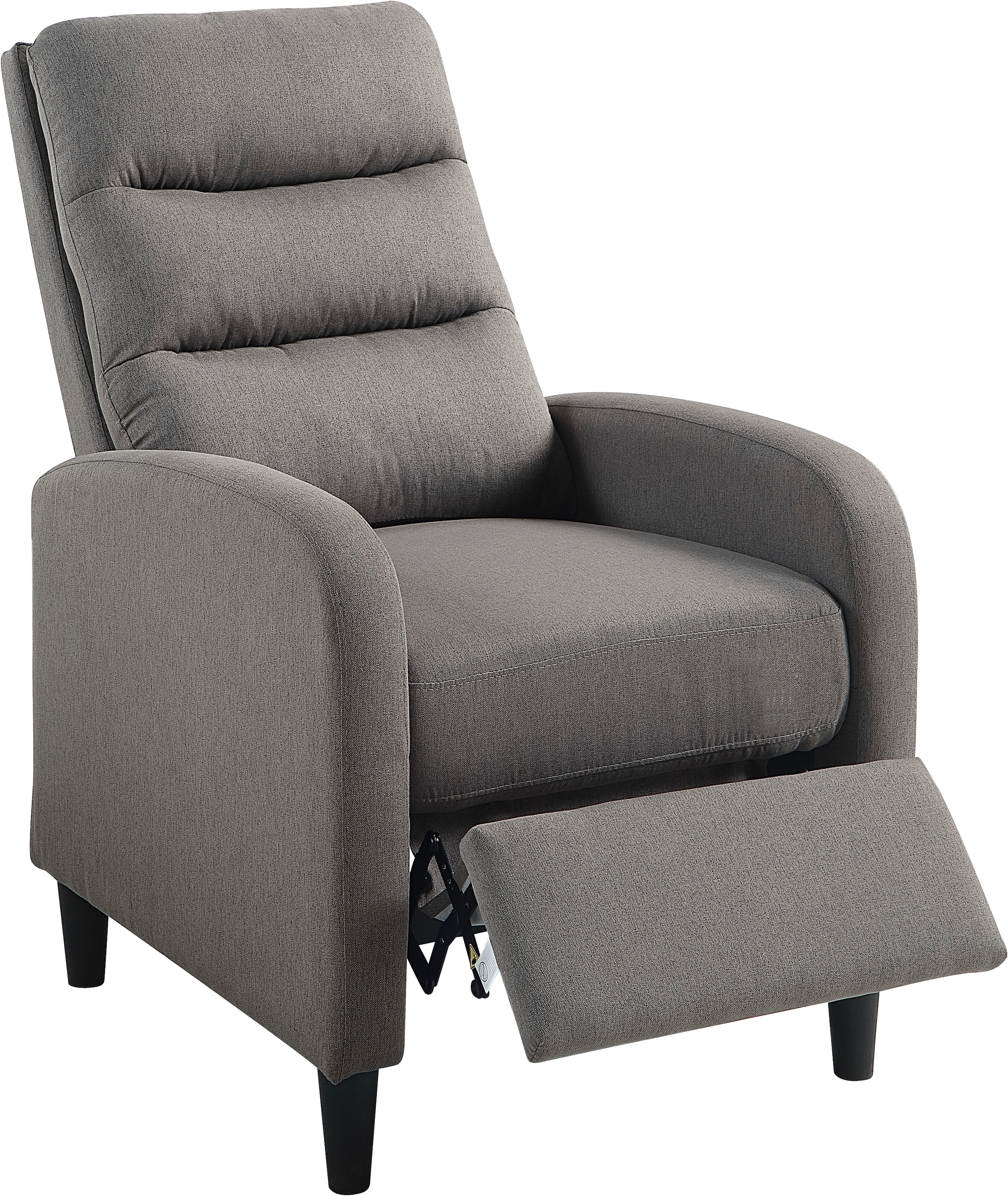 ATLANTIC home collection Relaxsessel »Tiago«, mit Körperdruck aktivierbarer Relaxfunktion, Wellenunterfederung