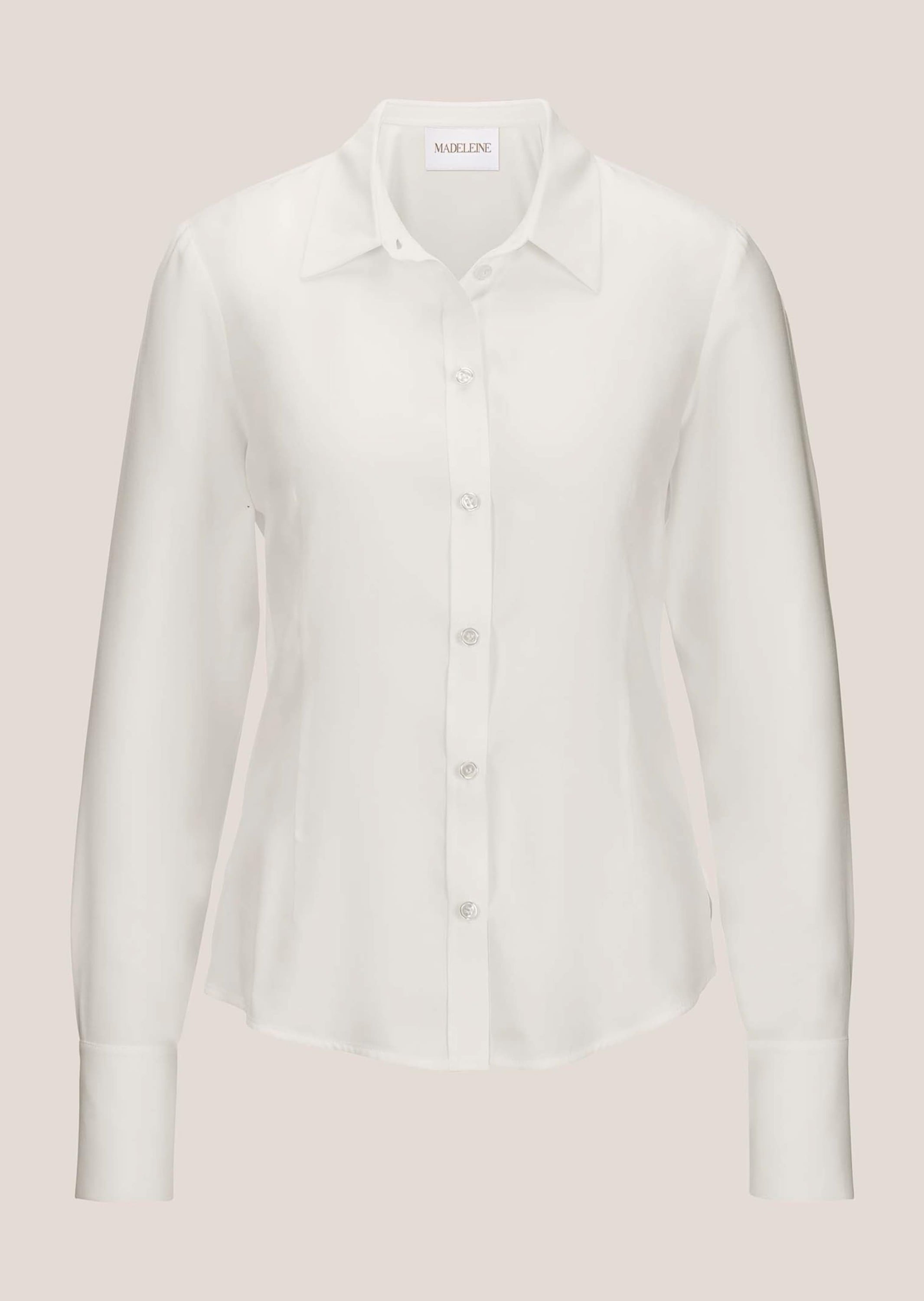 MADELEINE Hemdbluse "Hemdbluse Elegante Viskosebluse mit Hemdkragen" günstig online kaufen