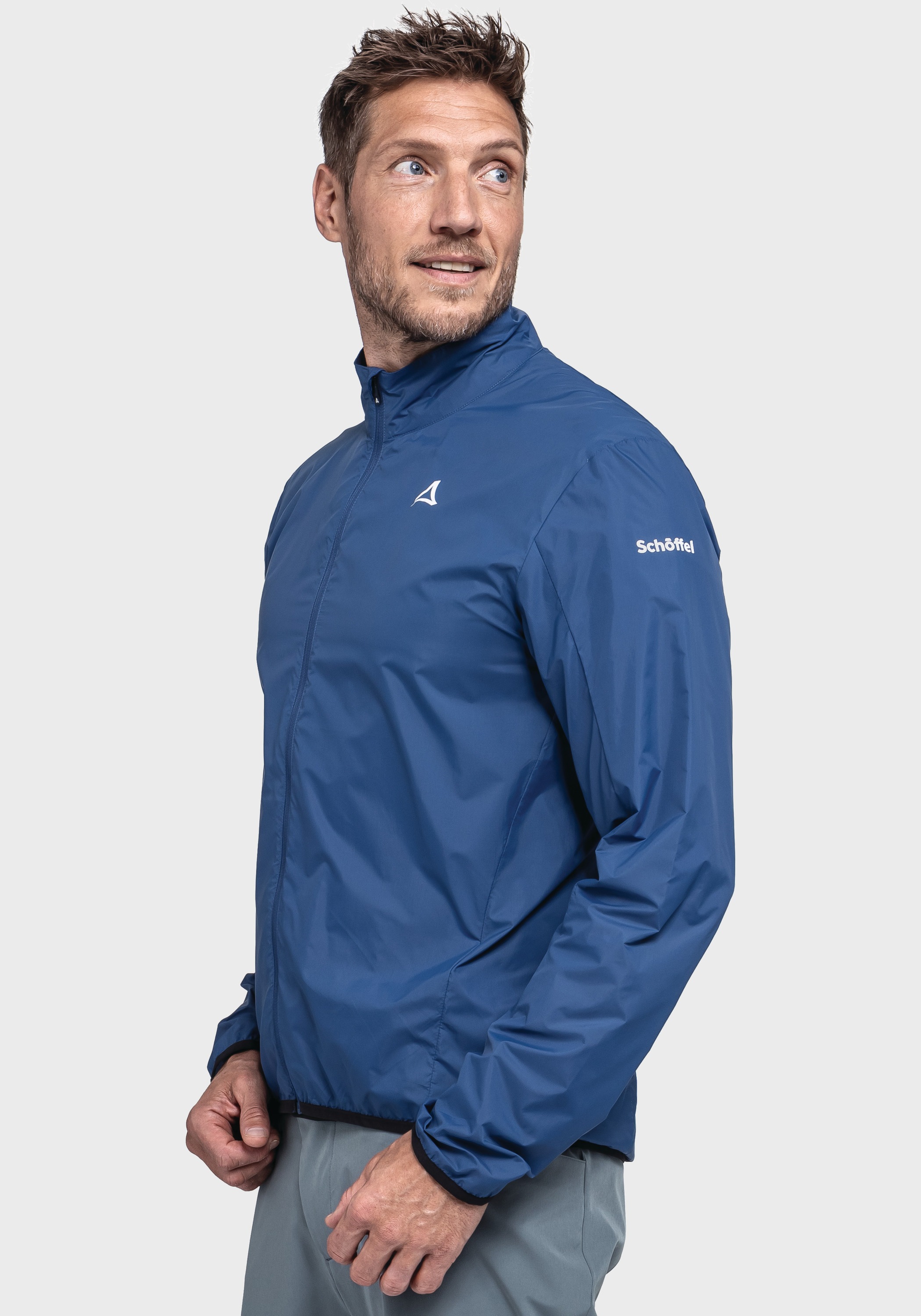 Schöffel Outdoorjacke »Bike Jacket Style Cannobio MNS«, ohne Kapuze