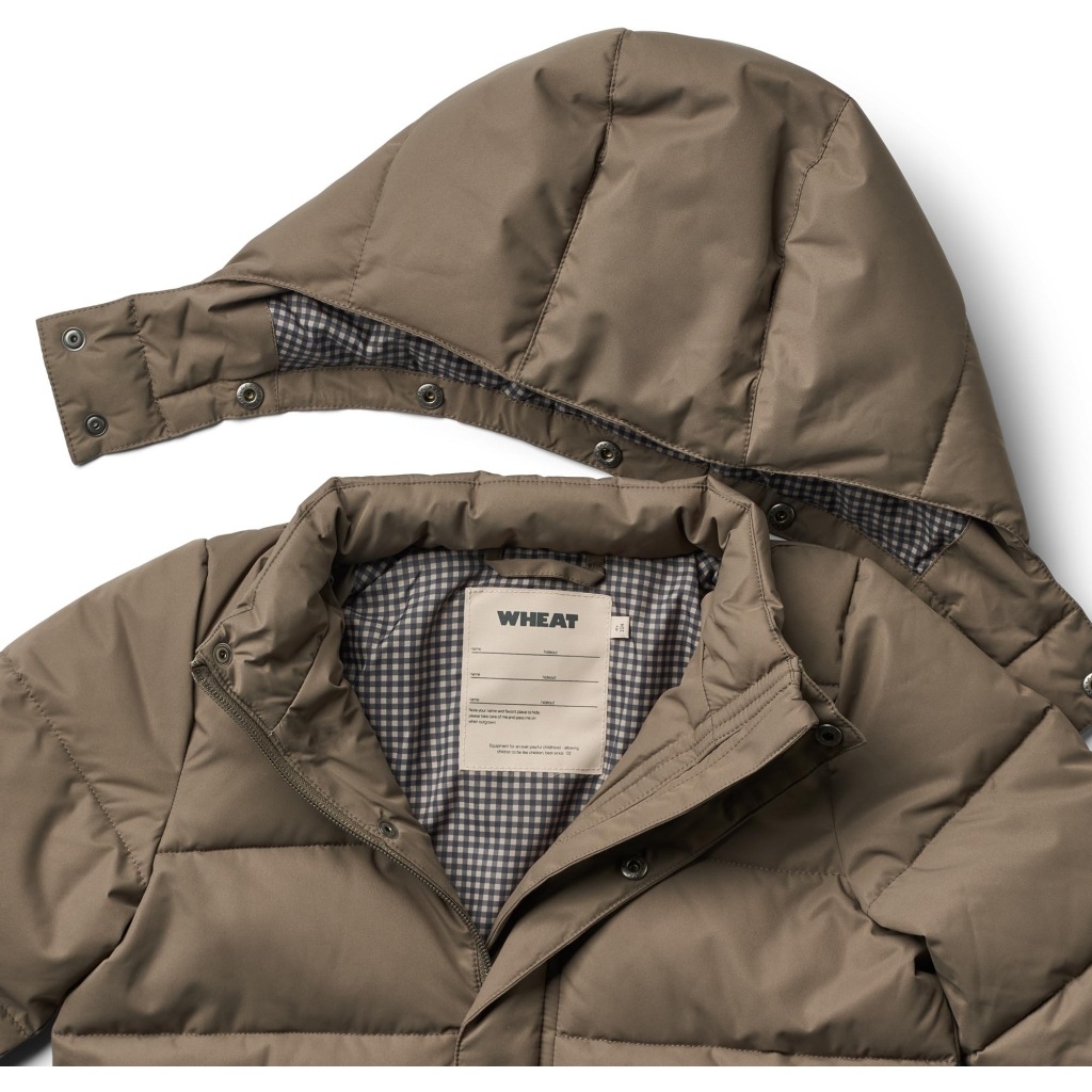 WHEAT Winterjacke »Wheat Winterjacke Steppjacke Gael«, mit Kapuze