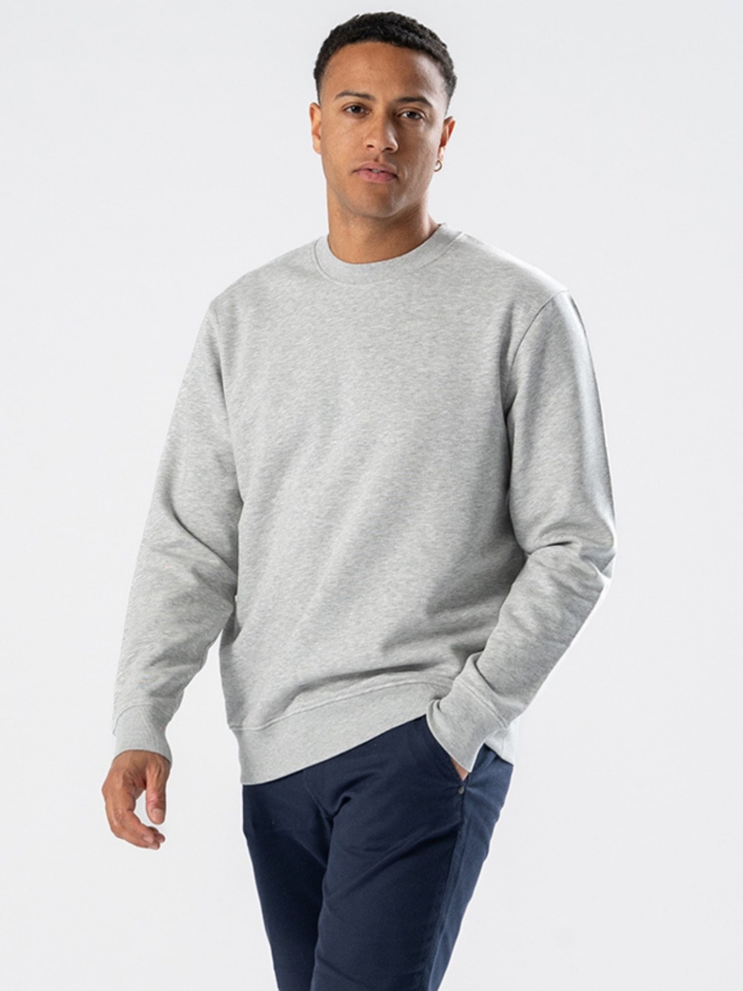 TeeShoppen Rundhalspullover »TEESHOPPEN Pullover Sweatshirt Crewneck«